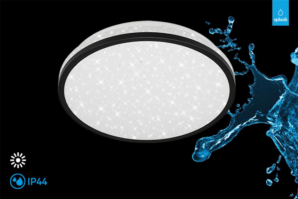 Briloner Leuchten LED Deckenleuchte ACORUS BLACK günstig online kaufen