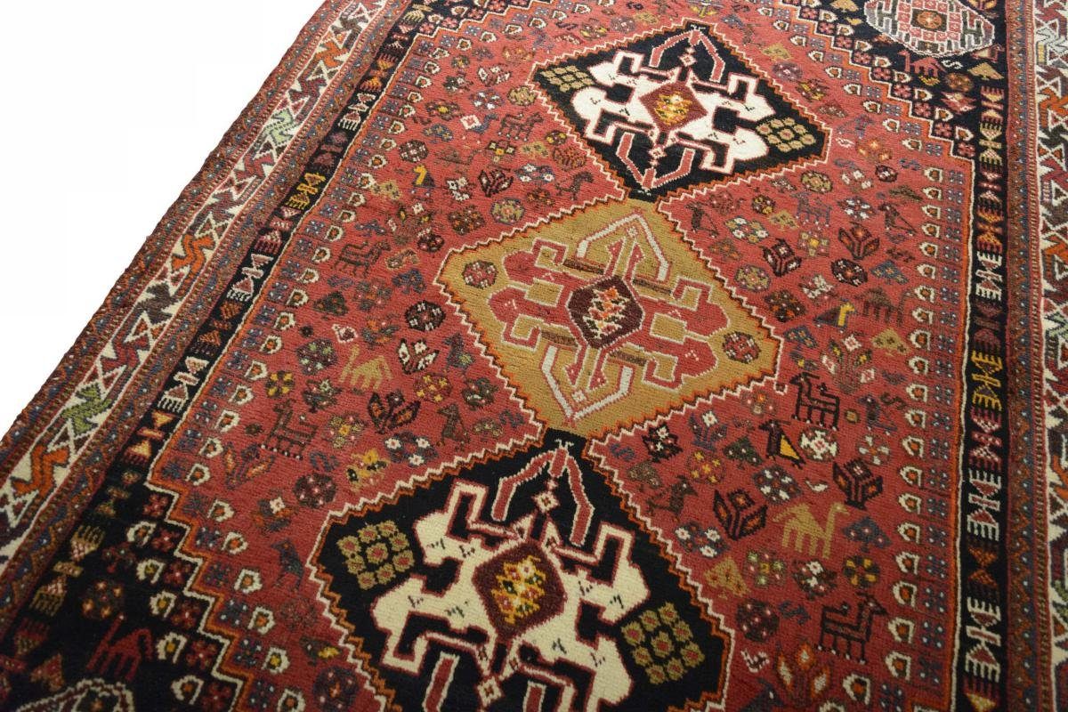 Höhe: Shiraz mm Perserteppich, Handgeknüpfter Orientteppich 122x181 10 / Trading, Nain Orientteppich rechteckig,