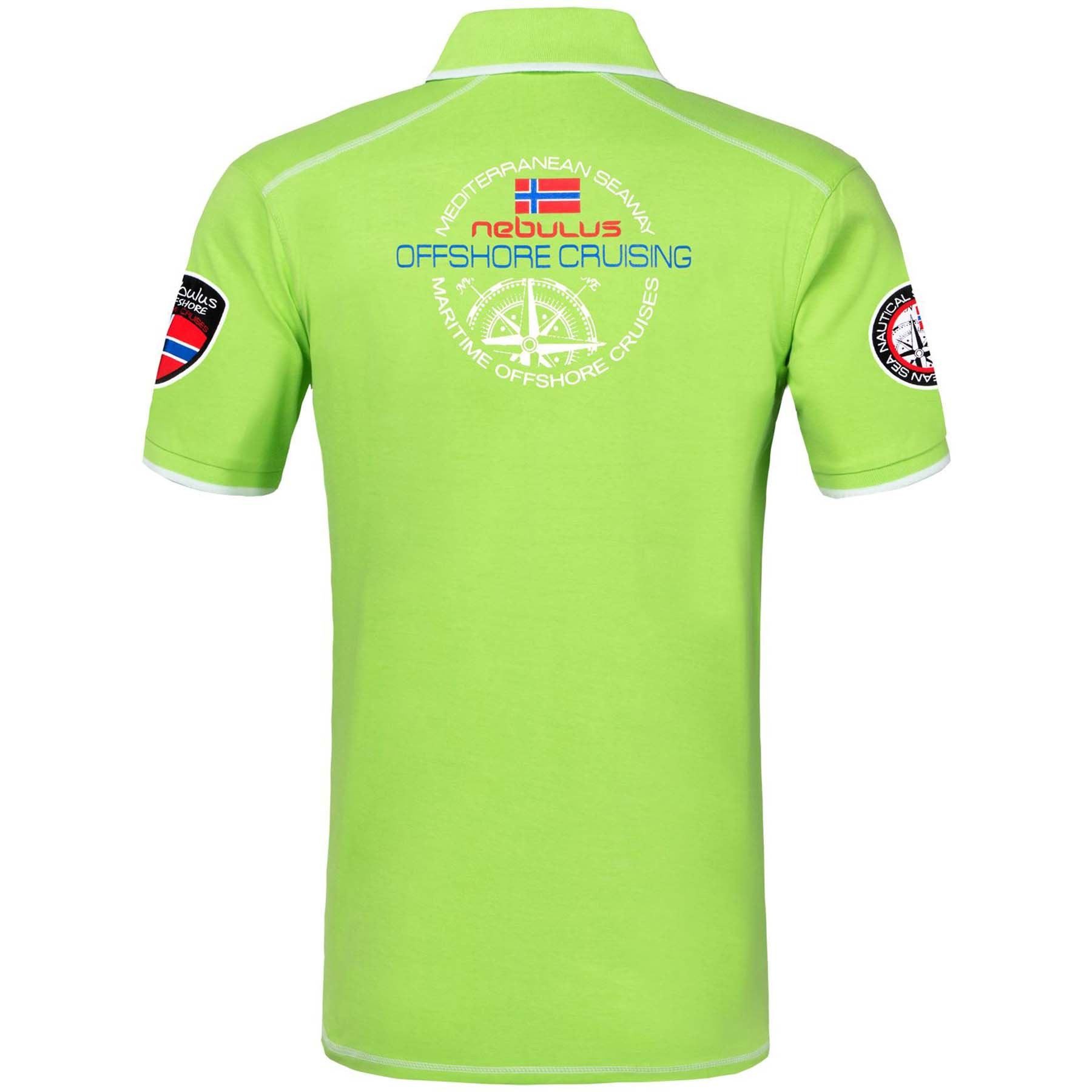Nebulus Poloshirt FORWARD, P4046 - Herren, limettengrün, L