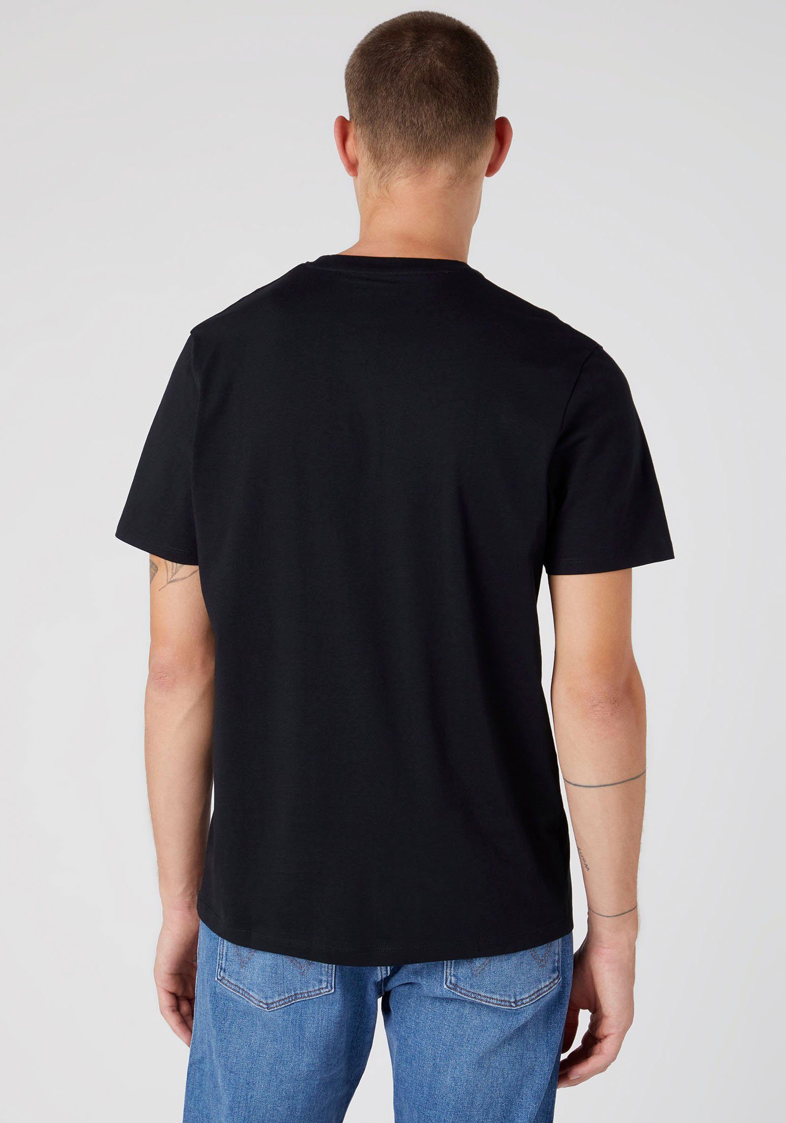 Wrangler T-Shirt Sign Off (Set, 2-tlg., 2er-Pack)