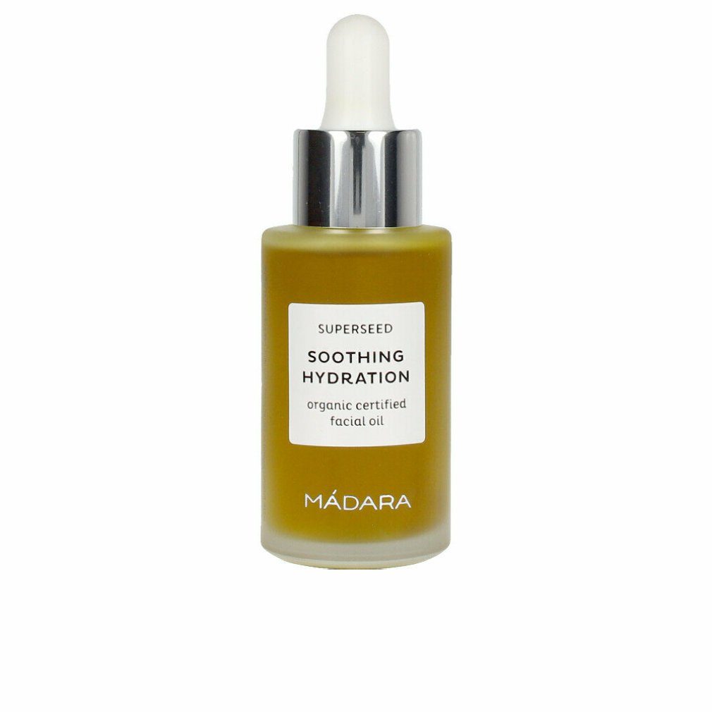 Madara Reyher Tagescreme SUPERSEED soothing hydration organic facial oil 30 ml