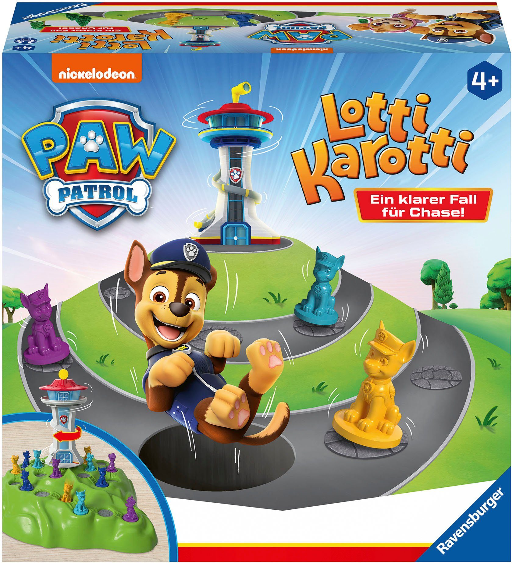 Ravensburger Spiel, Kinderspiel Paw Patrol, Lotti Karotti, Made in Germany; FSC® - schützt Wald - weltweit