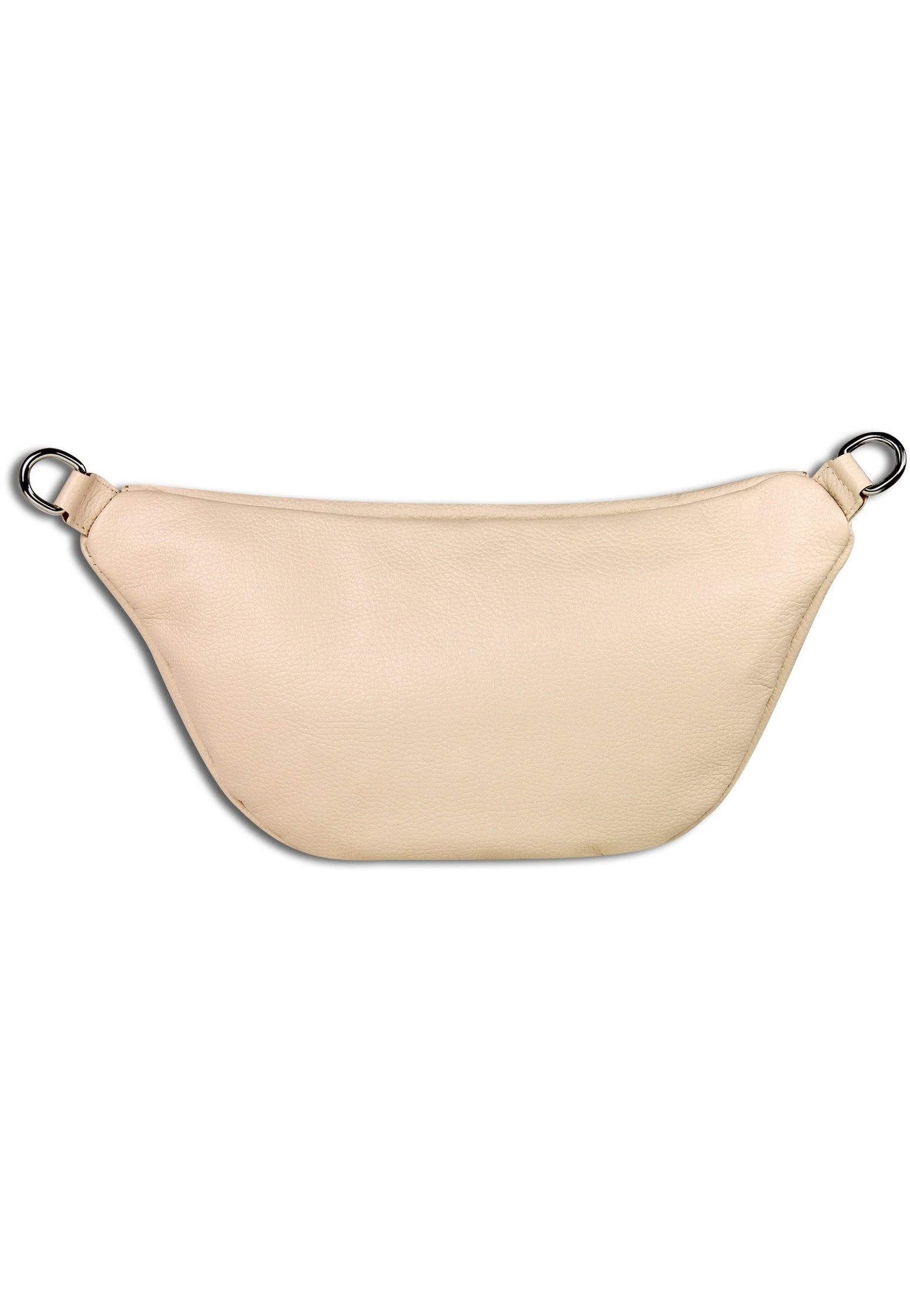 Toscanto Gürteltasche Toscanto beigefarbene Gürteltasche sehr (Gürteltasche), Damen Gürteltasche Echtes Leder, beige