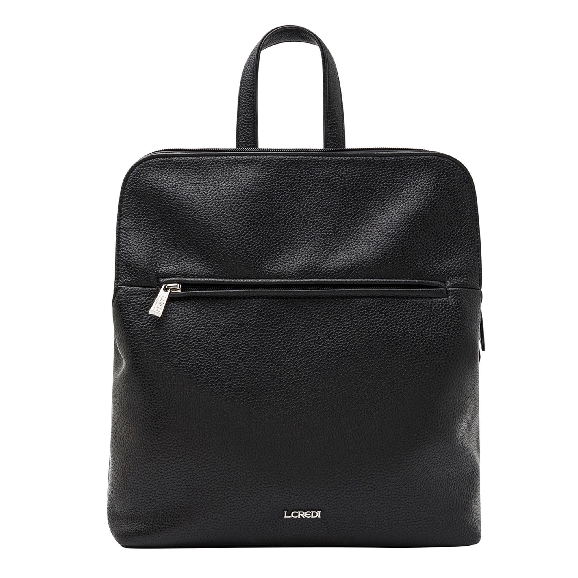 L. CREDI Cityrucksack Melanie, Polyurethan