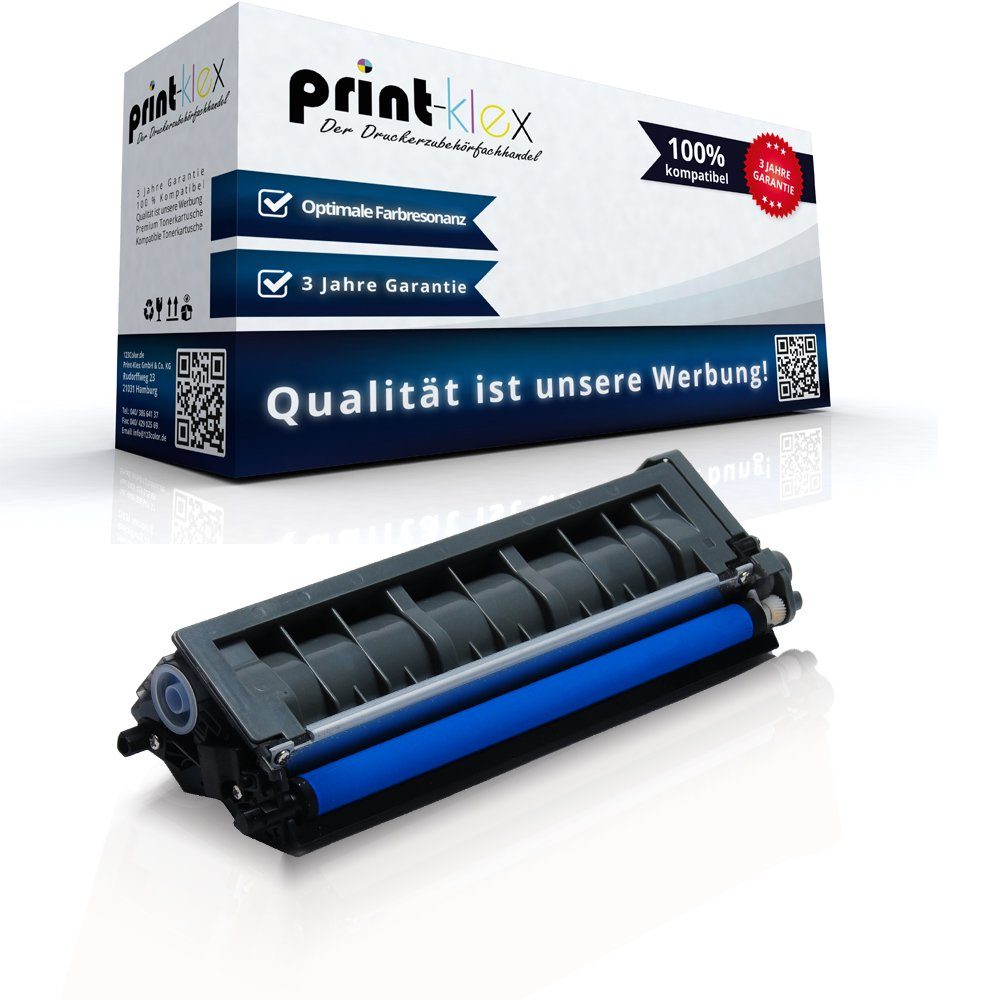 Print-Klex GmbH & Co.KG Tonerkartusche kompatibel mit Brother MFC9460CDN MFC9465CDN MFC9560CDW MFC9970CDW CY
