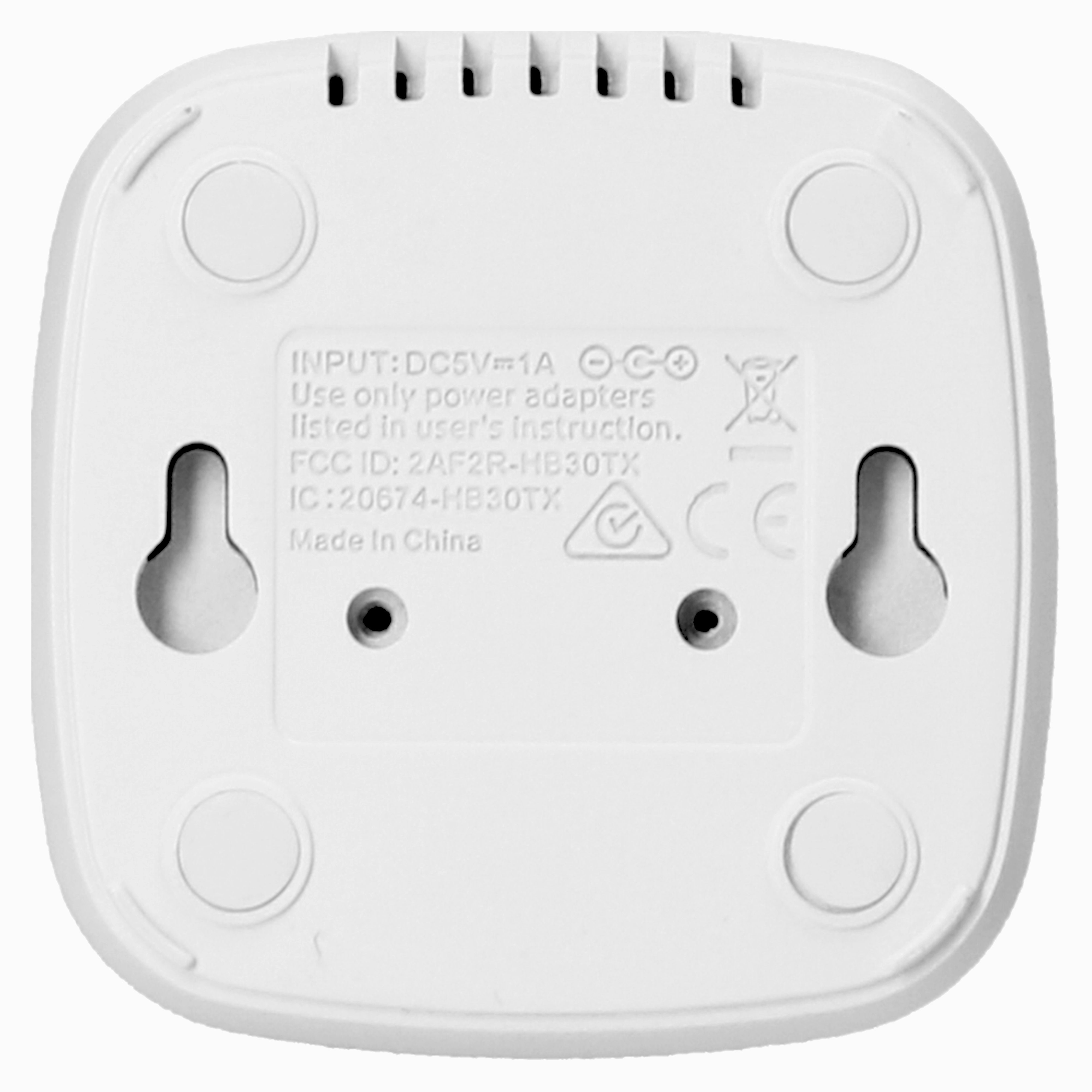 Alecto Video-Babyphone DVM-64C, Zusätzliche Kameraeinheit in Weiß/Taupe für unser DVM-64