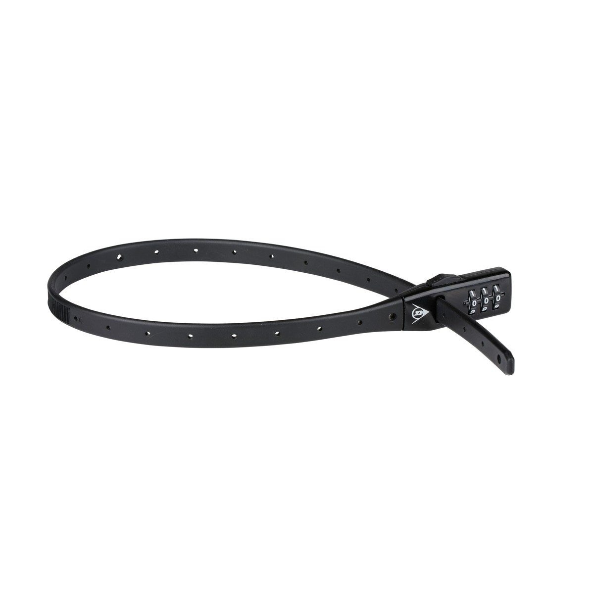 Dunlop Kabelschloss Dunlop Fahrradschloss 53 cm