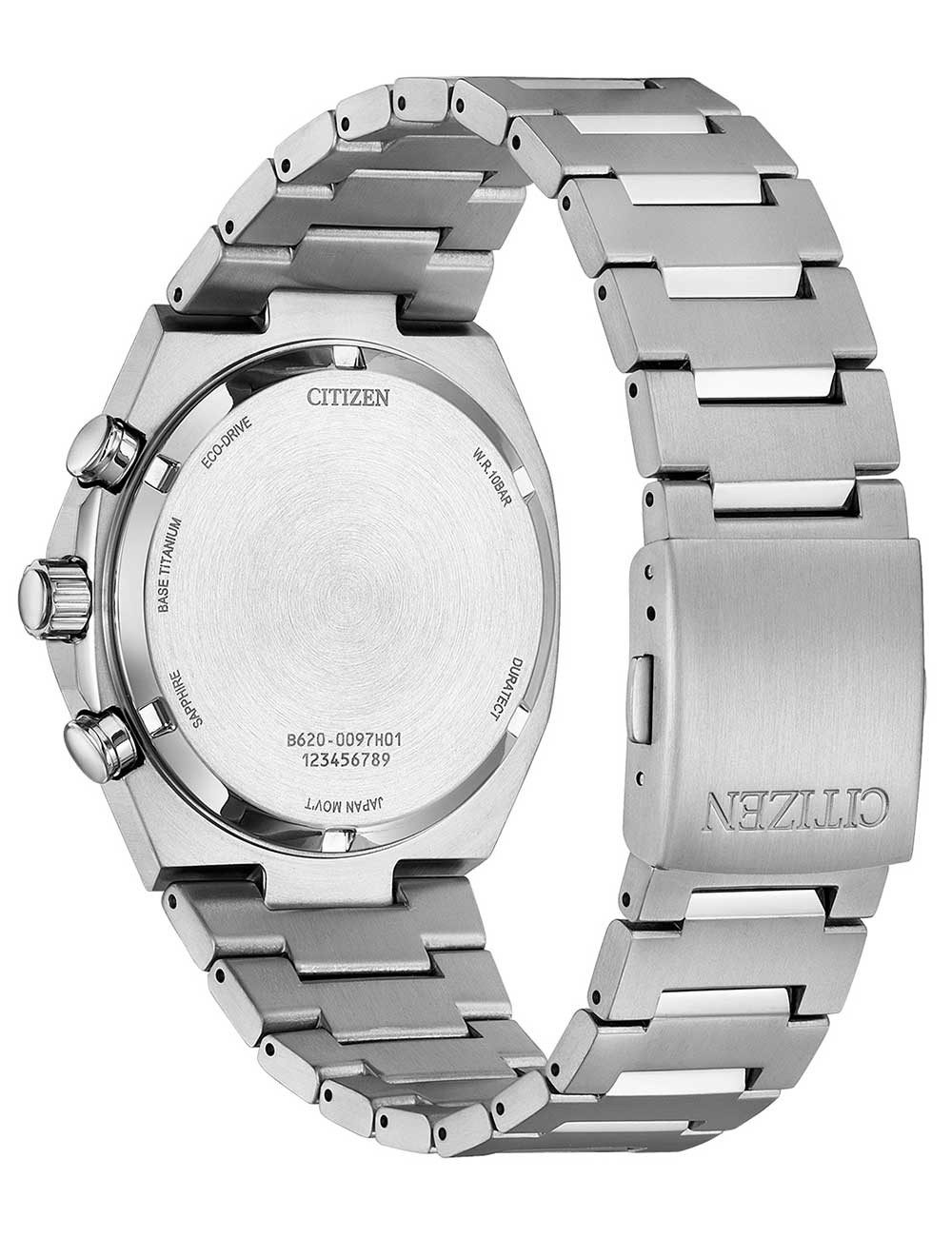 Citizen Quarzuhr Citizen CA4610-85Z Herrenuhr Eco-Drive Super Titanium Chronograph 43mm Citizen CA4610-85Z Herrenuhr Eco-Drive Super Titanium Chronograph 43mm 10ATM