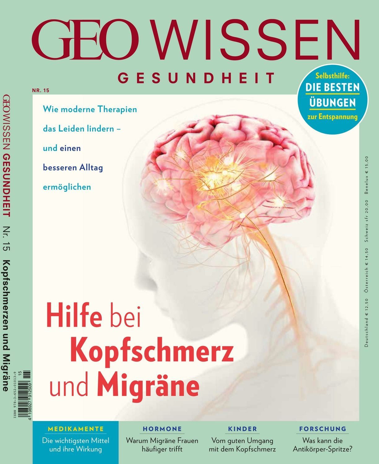 GEO Wissen Gesundheit / GEO Wissen Gesundheit 15/20 - Hilft bei Kopfsc / Jens Schröder, Markus Wolff