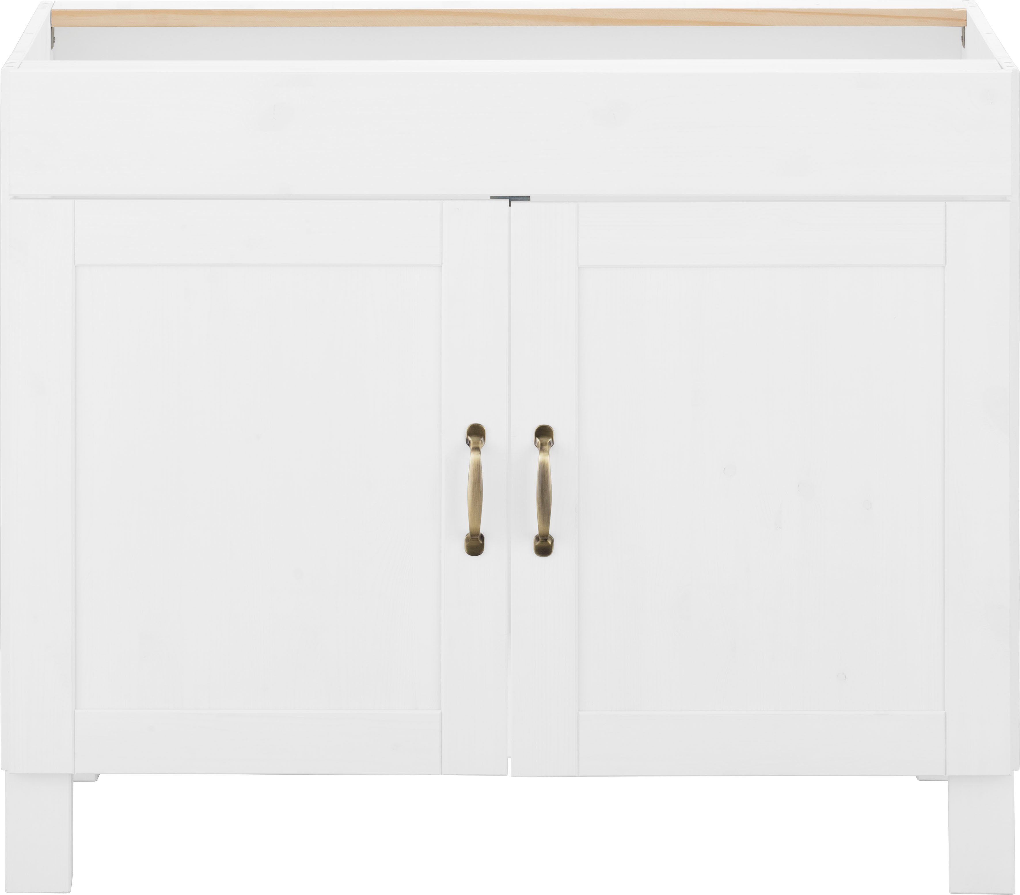 Home affaire Spülenschrank Alby Breite 100 günstig online kaufen