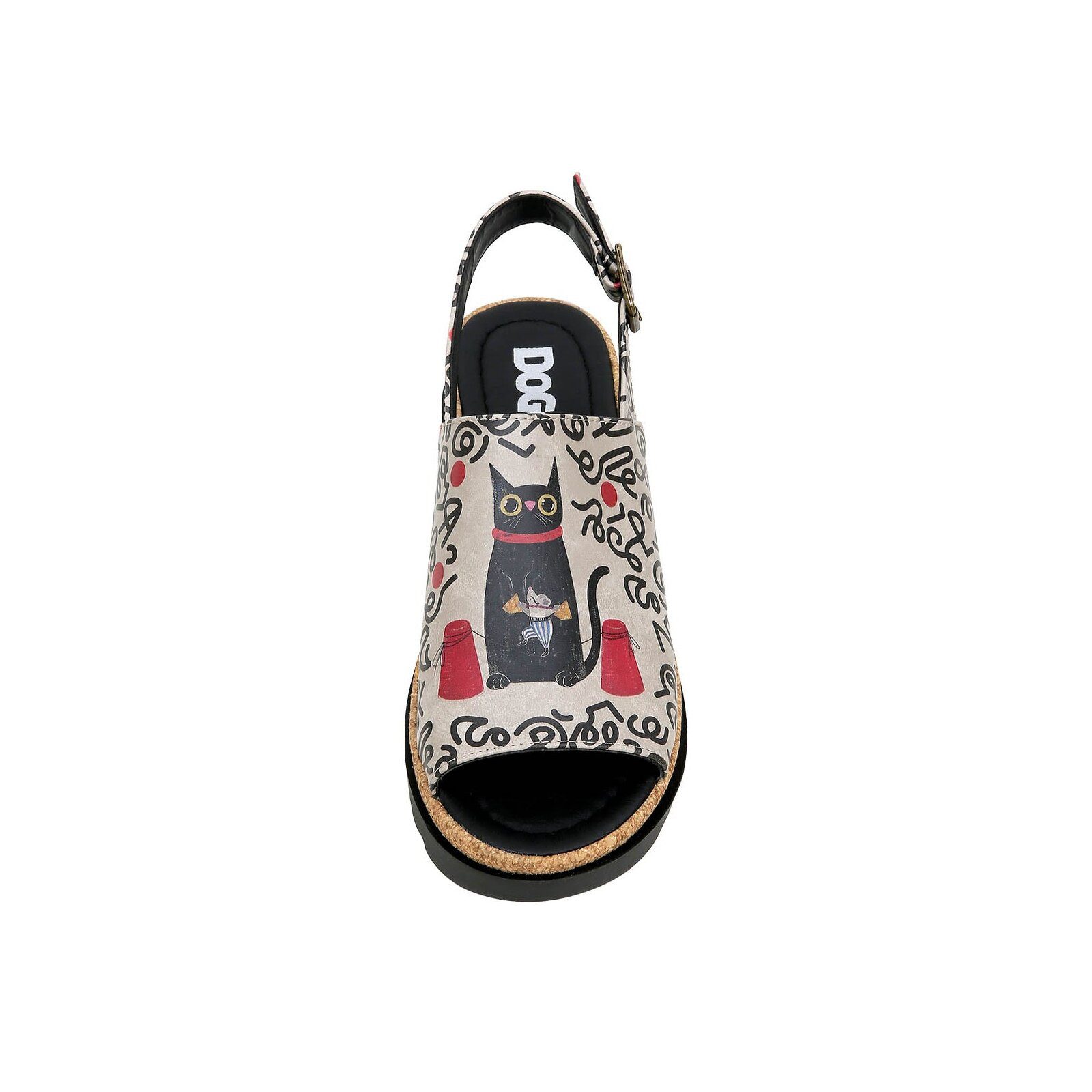 DOGO Gigi Sandale Cat And Mouse Damen Sandalen Sandalette Handgefertigt