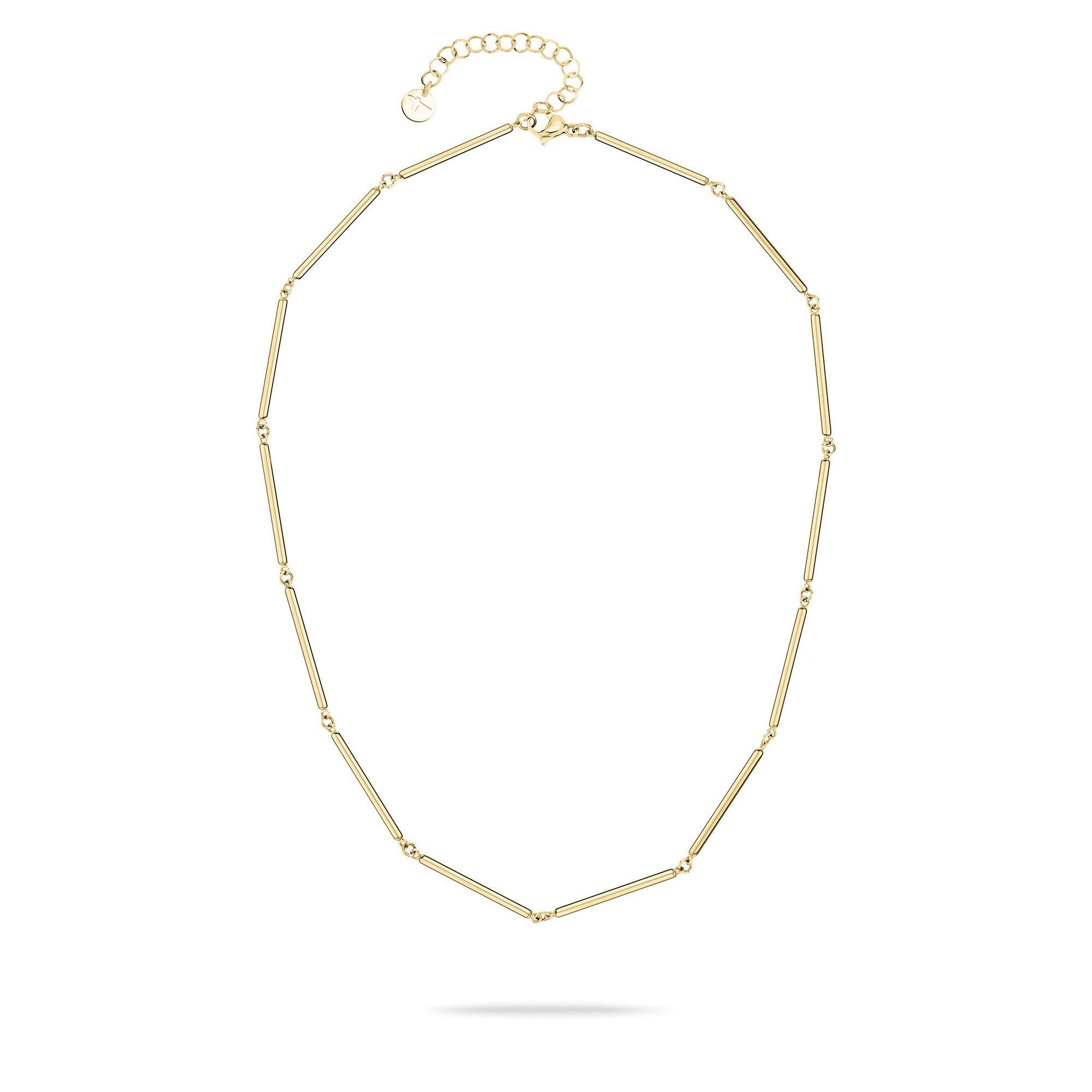 Tamaris Edelstahlkette Edelstahl goldfar...