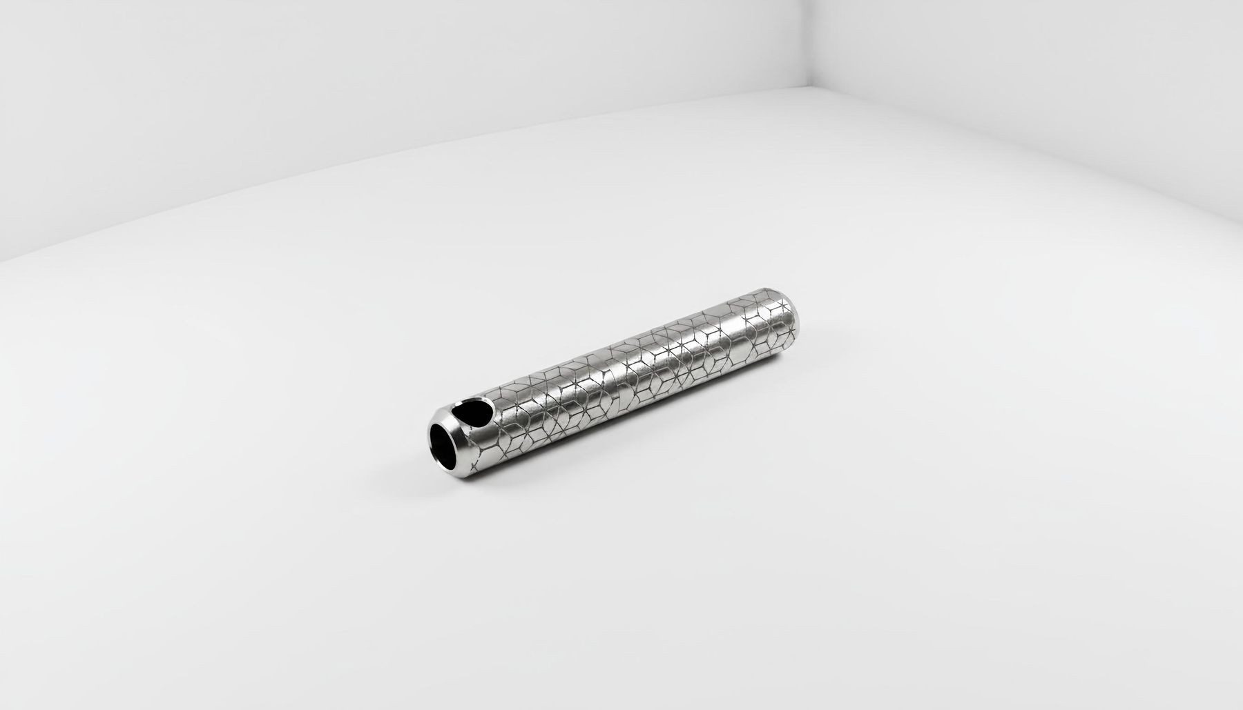 Selected-Lights Kugelschreiber Tipen Mini – der ultrakompakte Titan-Stift für jeden Tag, (1-tlg)