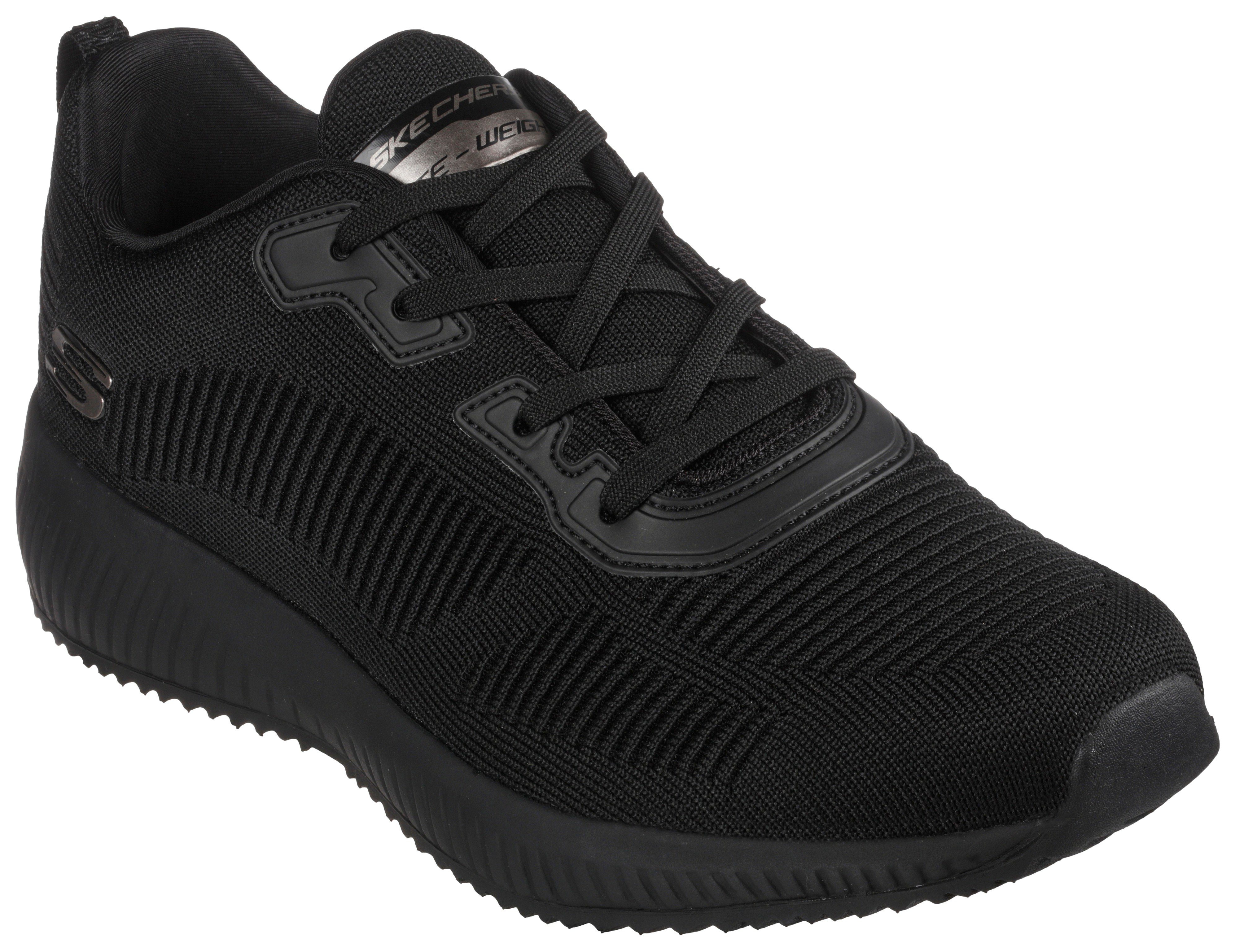 Skechers SKECHERS SQUAD Sneaker für Maschinenwäsche geeignet, Freizeitschuh, Halbschuh, Schnürschuh