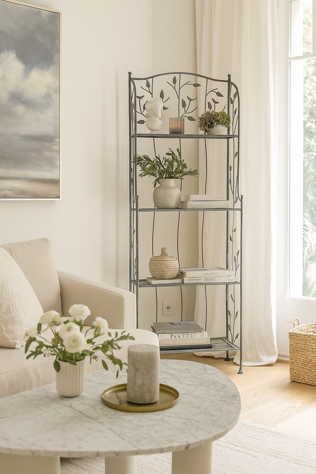 moebel-direkt-online Regal Metallregal, wahlweise mit 3 oder 4 Ablageböden günstig online kaufen