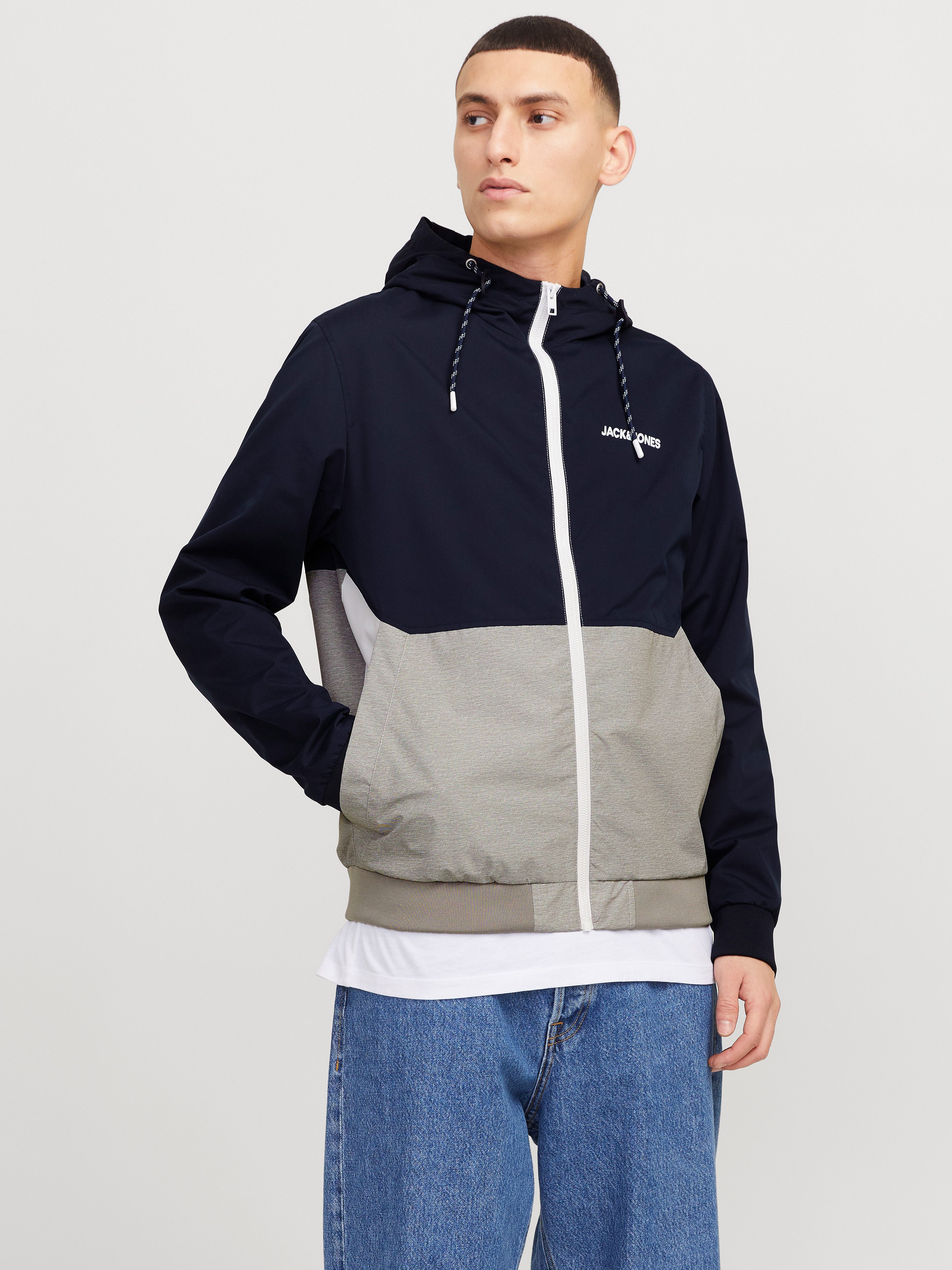 Jack & Jones Blouson JJERUSH mit Winterkomfort und Kapuze mit praktischer K günstig online kaufen