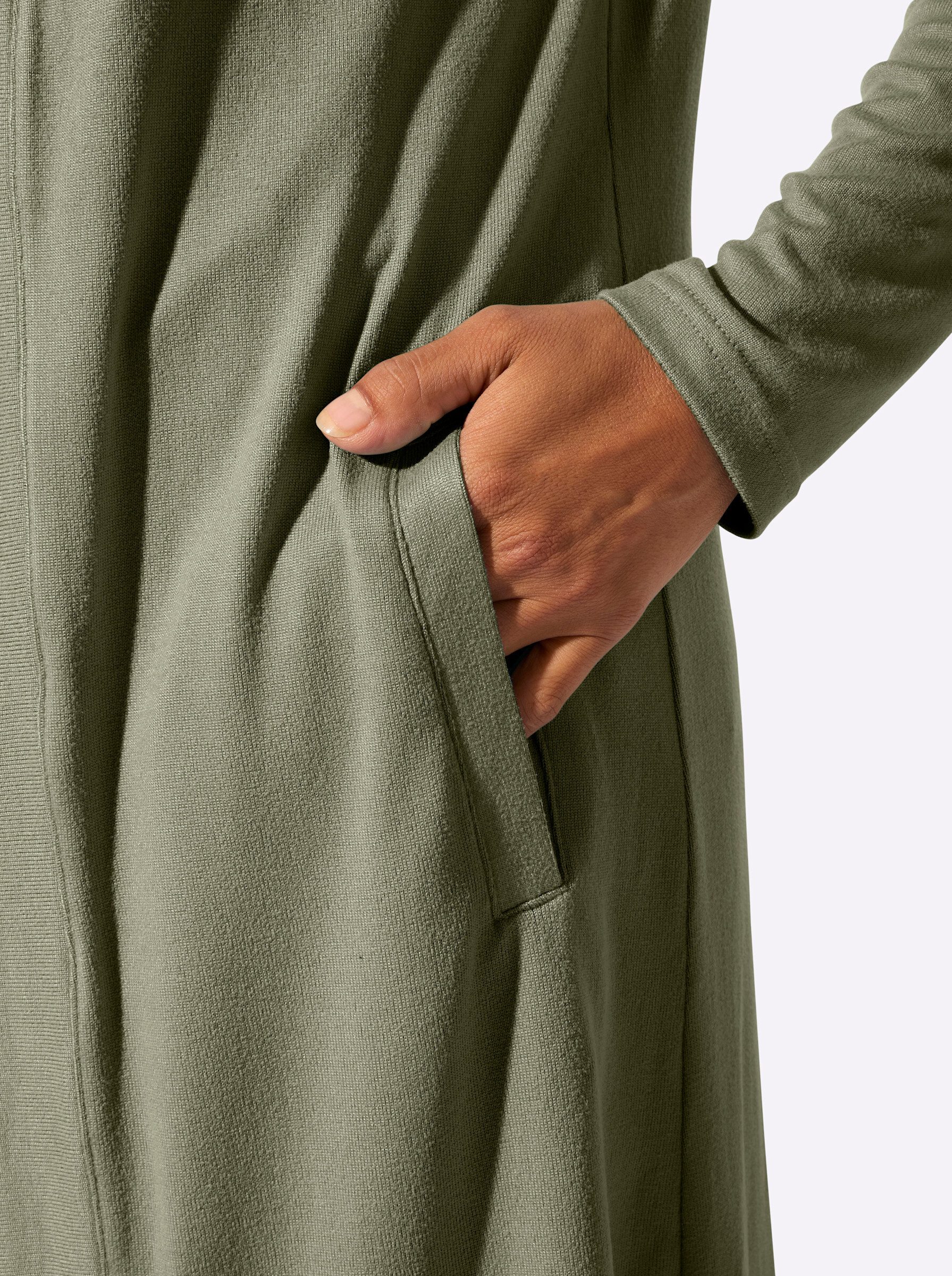 Witt Shirtjacke Shirtjacke Langarm