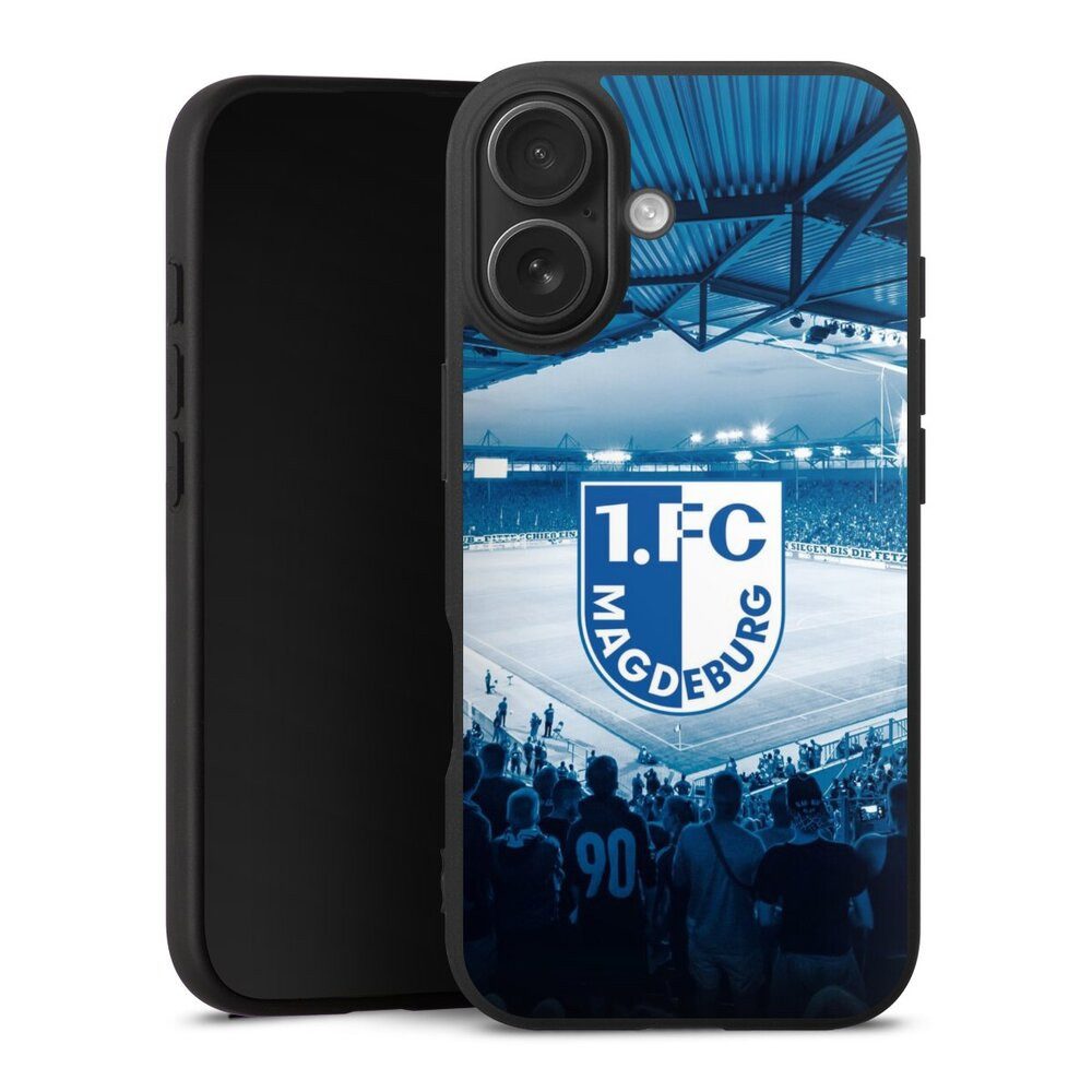 DeinDesign Handyhülle 1. FC Magdeburg Stadion 1. FCM 1.FCM Arena, Apple iPhone 17 Silikon Hülle Premium Case Handy Schutzhülle