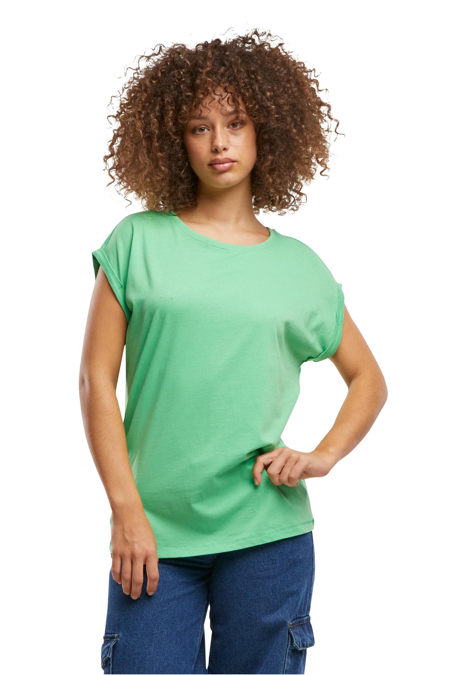 urbandreamz T-Shirt Damen Kurzarm T-Shirt Rundhals günstig online kaufen