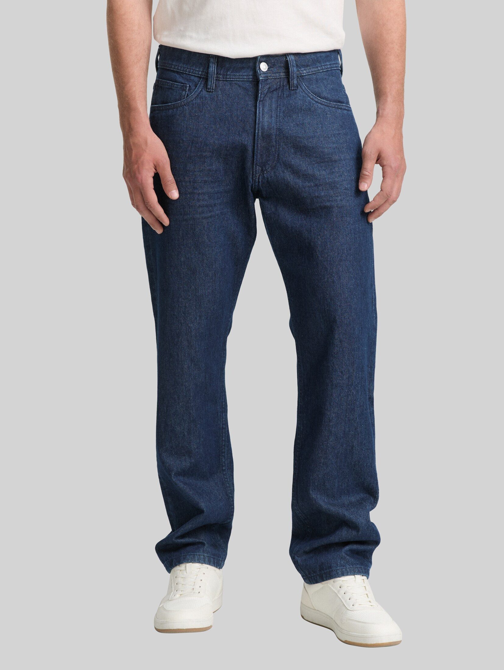TOM TAILOR Denim Relax-fit-Jeans Jeanshosen TTWAYLEN RELAXED Jeans