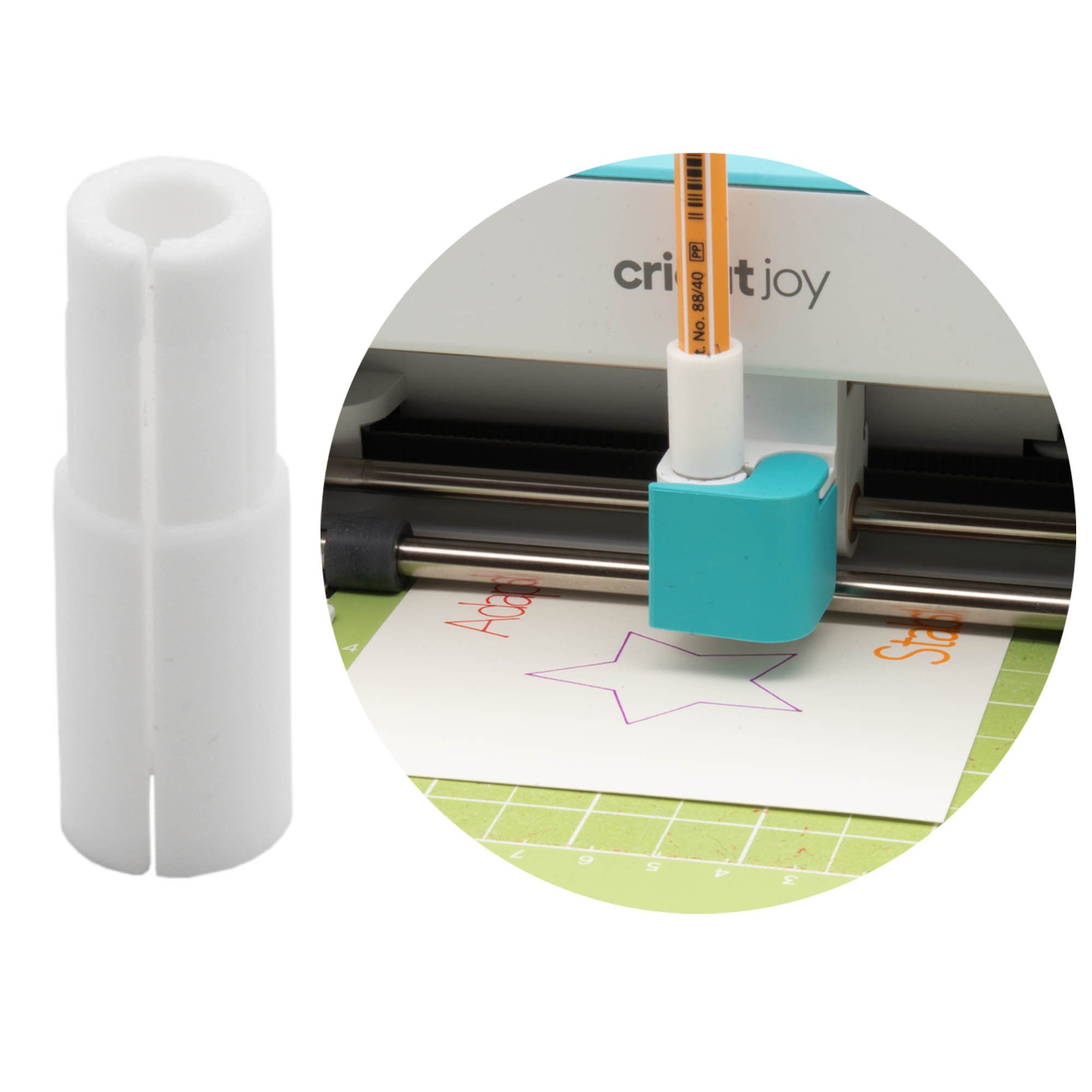 TSB Werk Бумага для плоттера Stiftehalter Stabilo Cricut Joy Adapter 68 / 88, Plotter, Stifteadapter, Stabilo