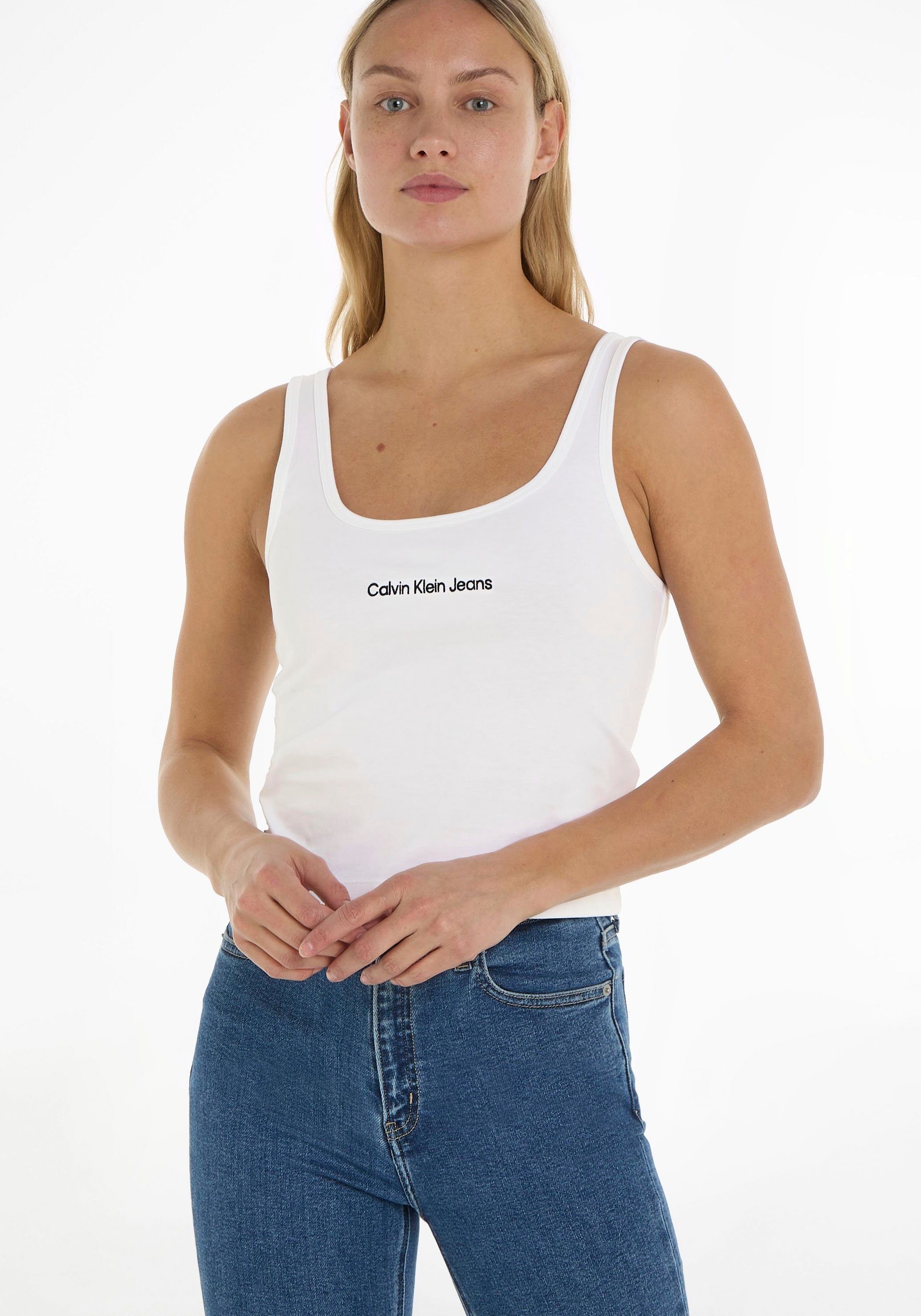 Calvin Klein Jeans Tanktop günstig online kaufen