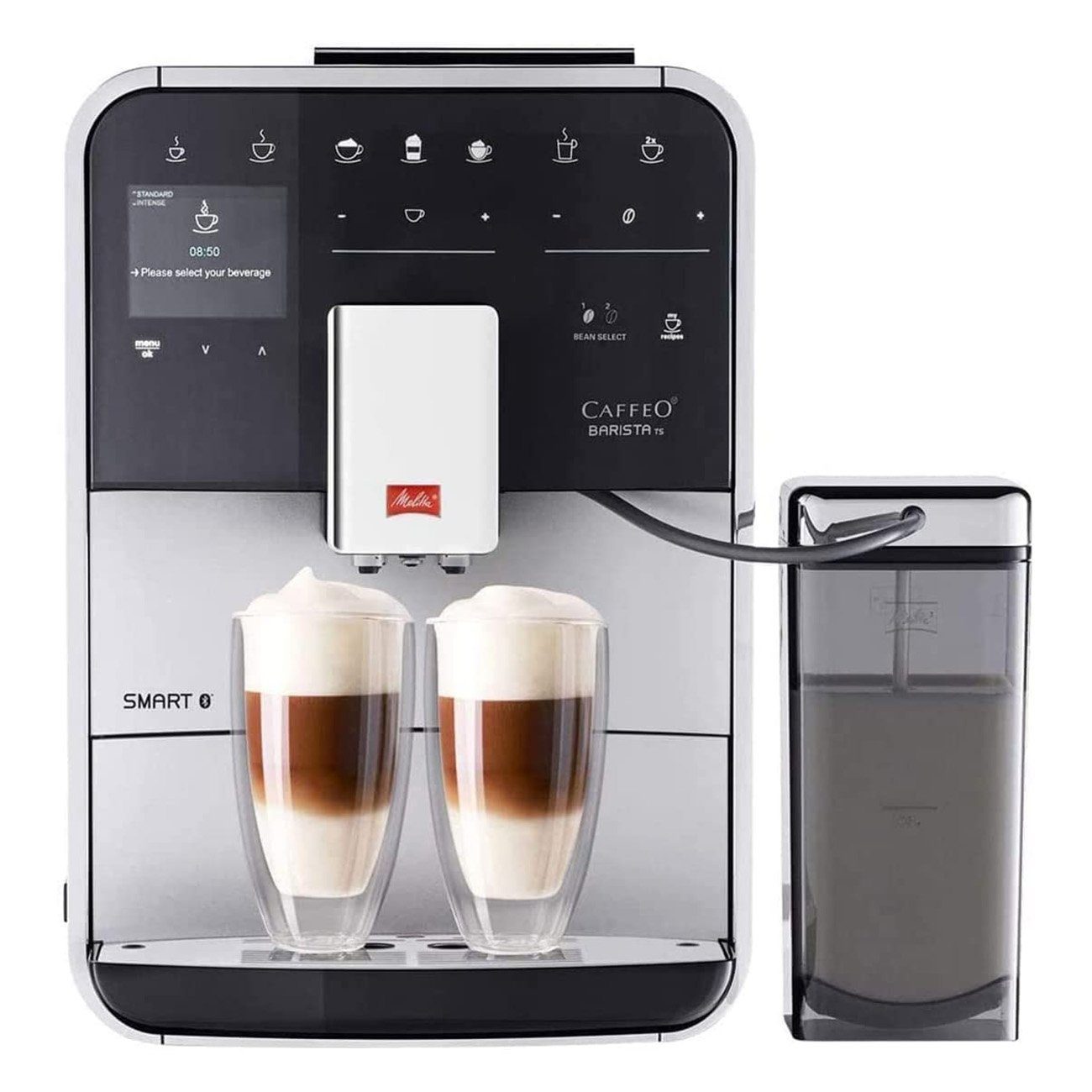 Melitta Kaffeevollautomat F85/0-101 Barista silber