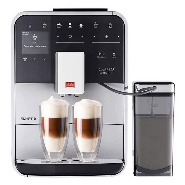 Melitta Kaffeevollautomat F85/0-101 Barista silber
