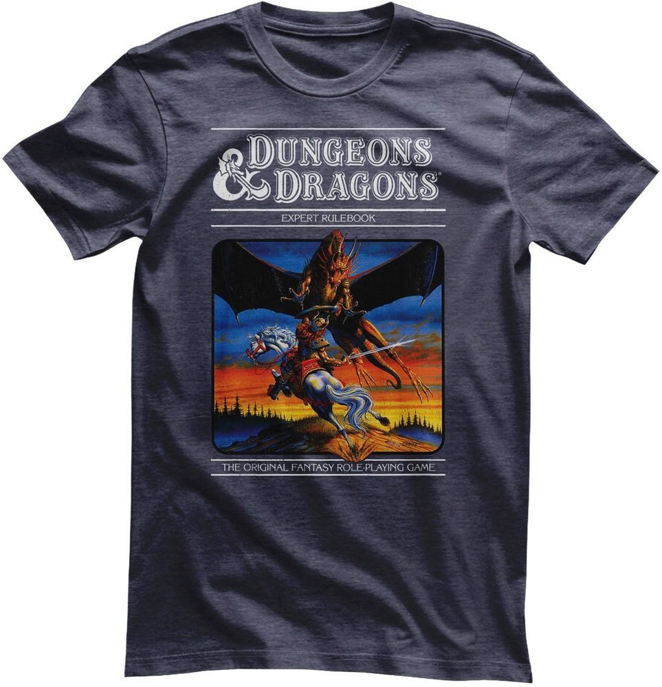 T-Shirt Dungeons & Dragons - Expert Rulebook T-Shirt