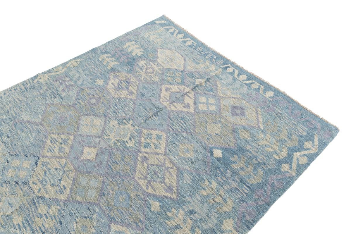 Orientteppich Kelim Orientteppich, Afghan Handgewebter Höhe: Trading, 187x246 rechteckig, Nain mm 3