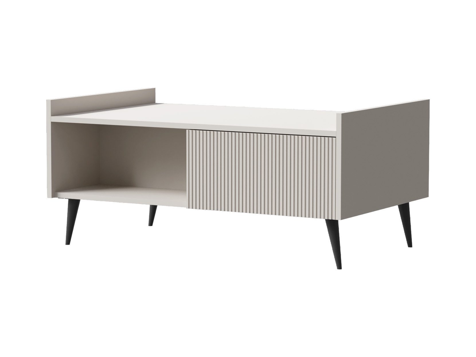 Compleo Couchtisch 100 cm breit MODE, Modern Kaffeetisch für Wohnzimmer günstig online kaufen