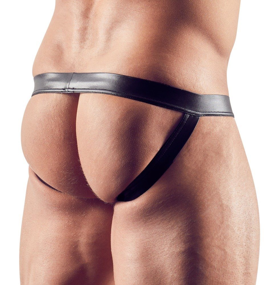 Svenjoyment Stringtanga Wetlook Tanga für Männer günstig online kaufen