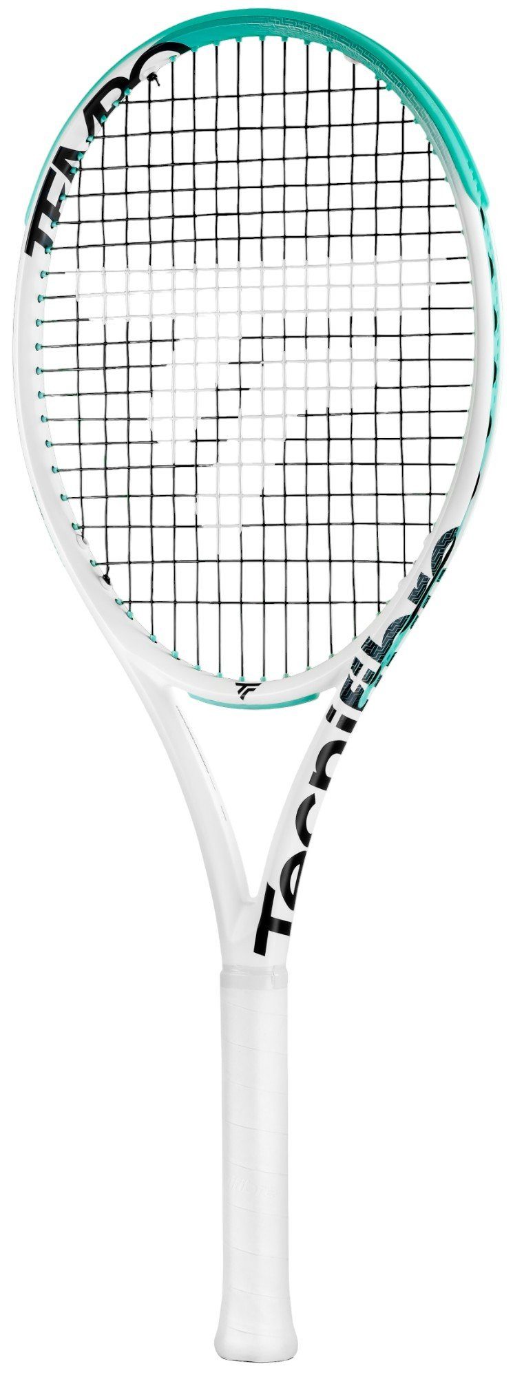 Tecnifibre Tennisschläger Tempo 285 V2 100in/285g 2025 weiss/mint - besaitet