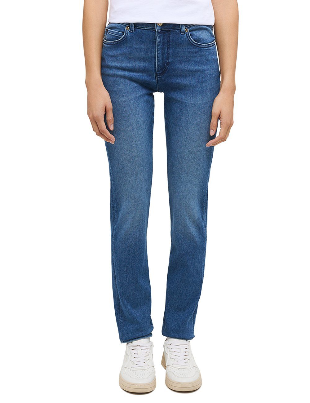 MUSTANG CROSBY mit Stretch Relax-fit-Jeans