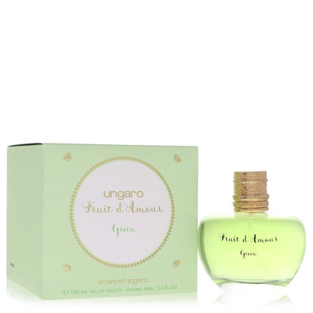 UNGARO Eau de Toilette Emanuel Emanuel Fruit d'Amour Green Eau De Toilette 100 ml (woman)