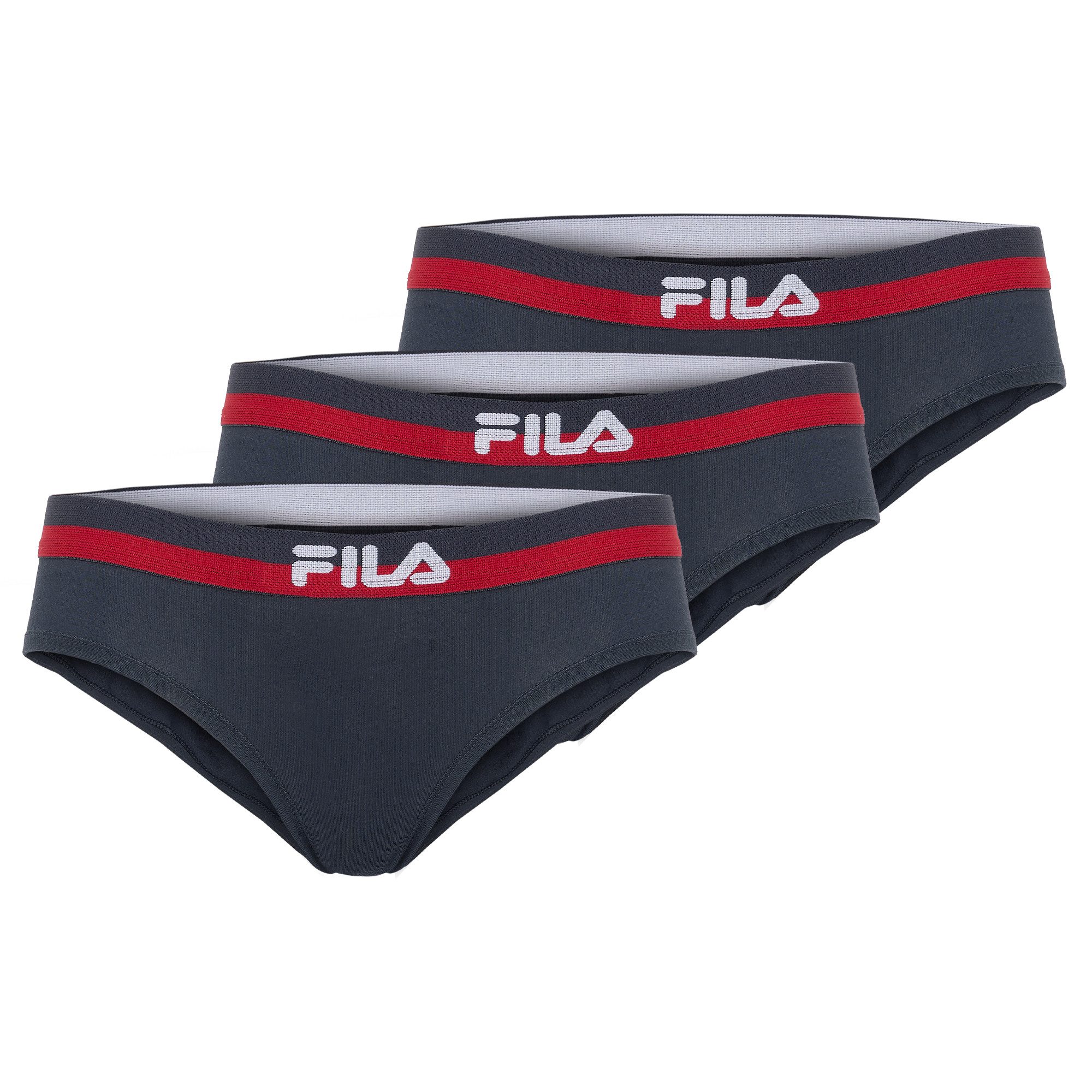 Fila Slip (3er Pack)