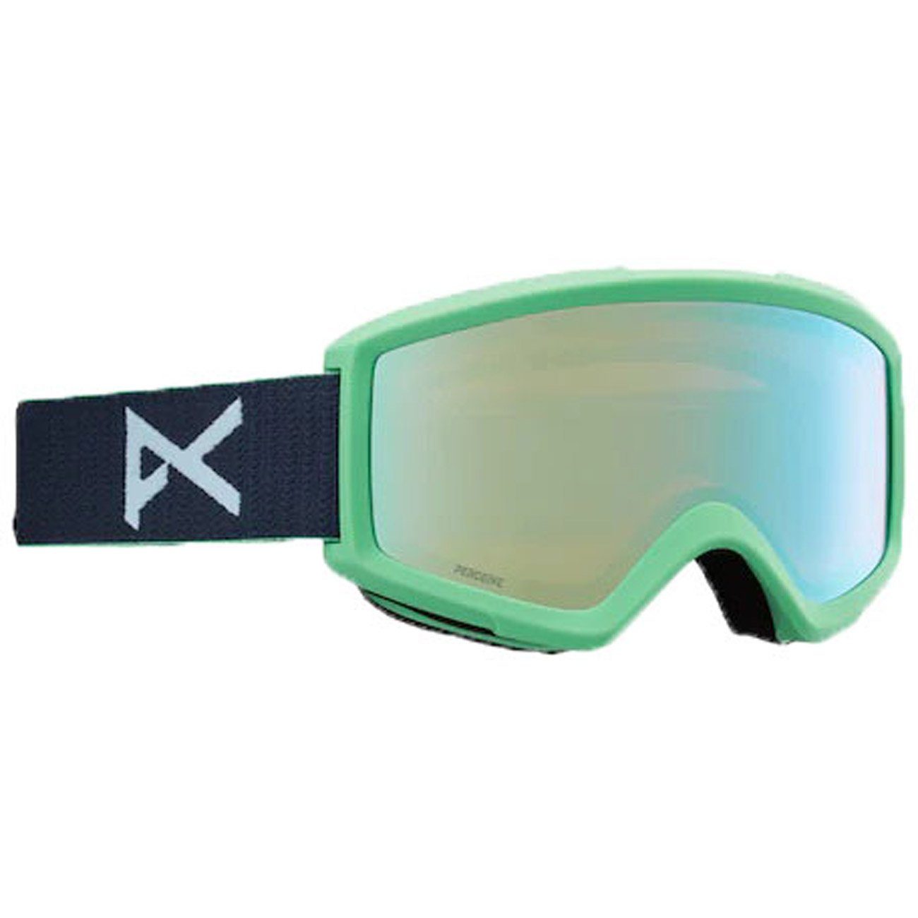 PERCEIVE HELIX 2 W/SPR Snowboardbrille, navy/prcv Anon blu vrbl
