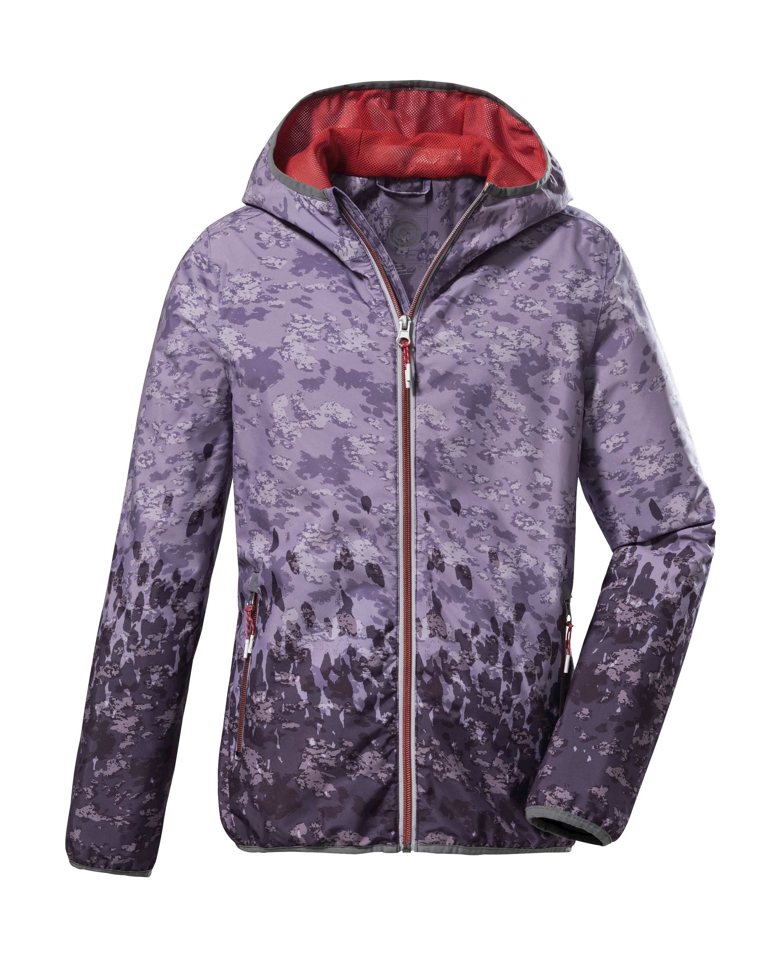 GRLS Killtec Outdoorjacke lavendel 165 KOS JCKT