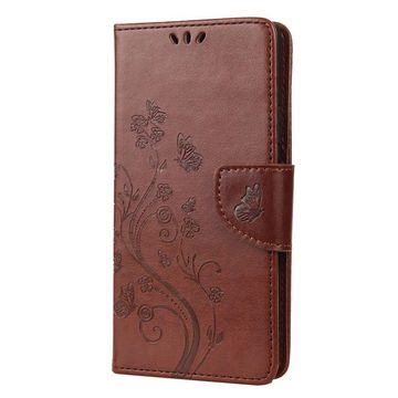 König Design Handyhülle Sony Xperia 10 III, Schutzhülle Schutztasche Case Cover Etuis Wallet Klapptasche Bookstyle