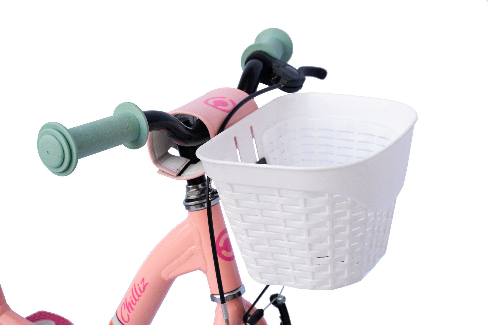 CHILLIZ Kinderfahrrad CHD.01, 1 Gang, ohne Schaltung