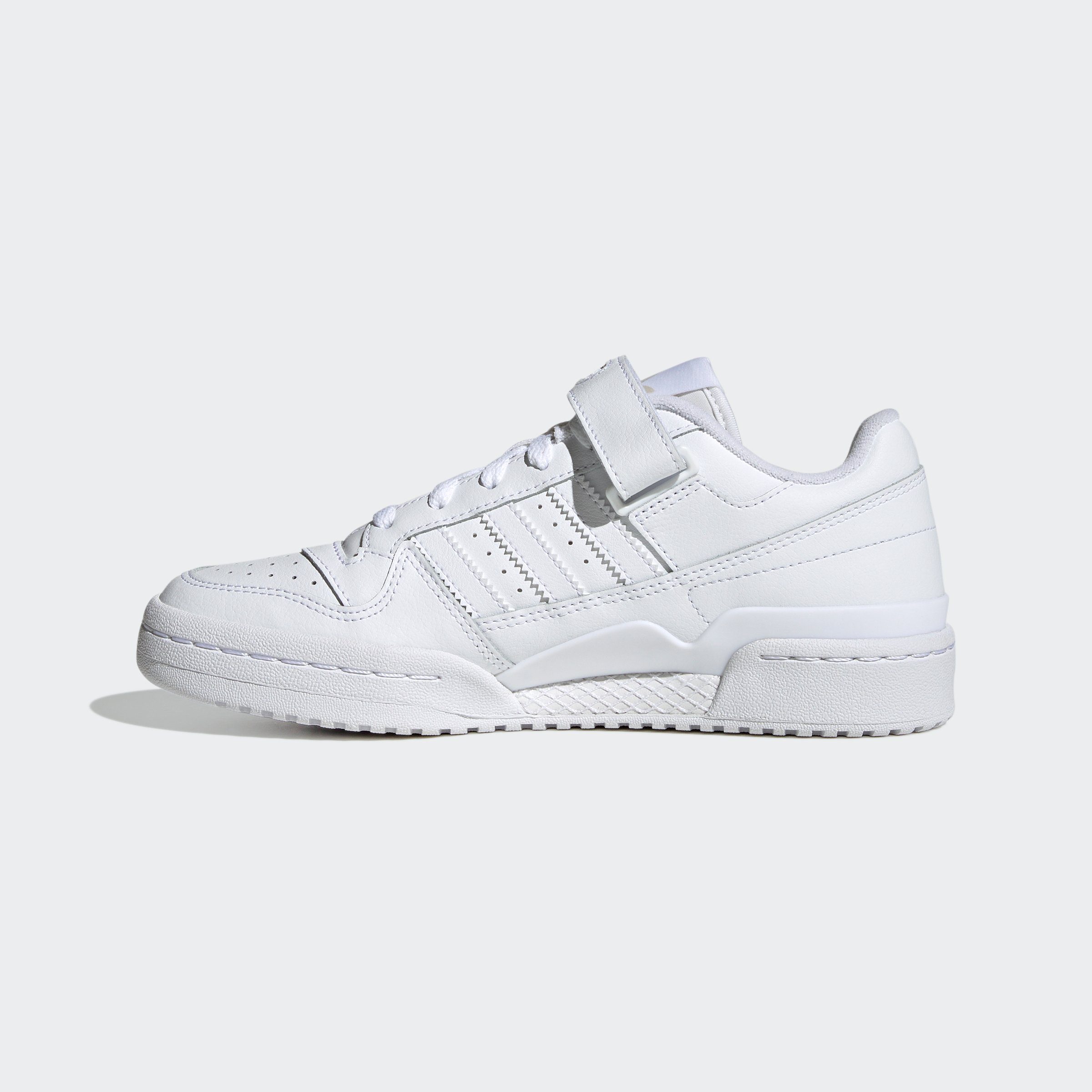 adidas Originals FORUM LOW Sneaker Cloud Cloud / White White White Cloud 