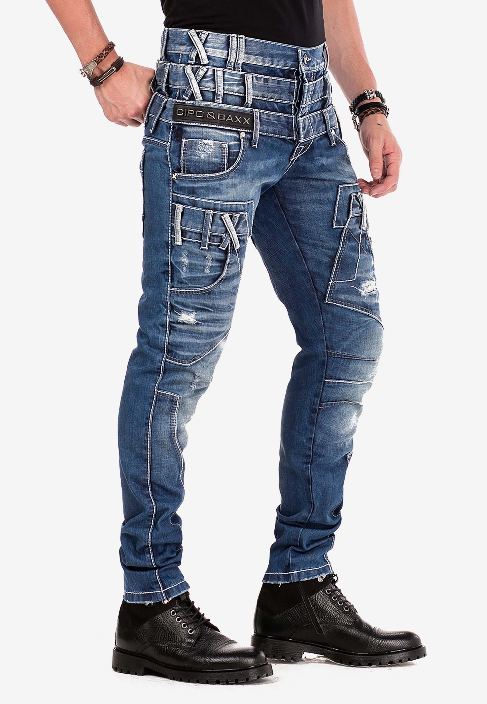 Blaue Herren Skinny-Jeans online kaufen | OTTO