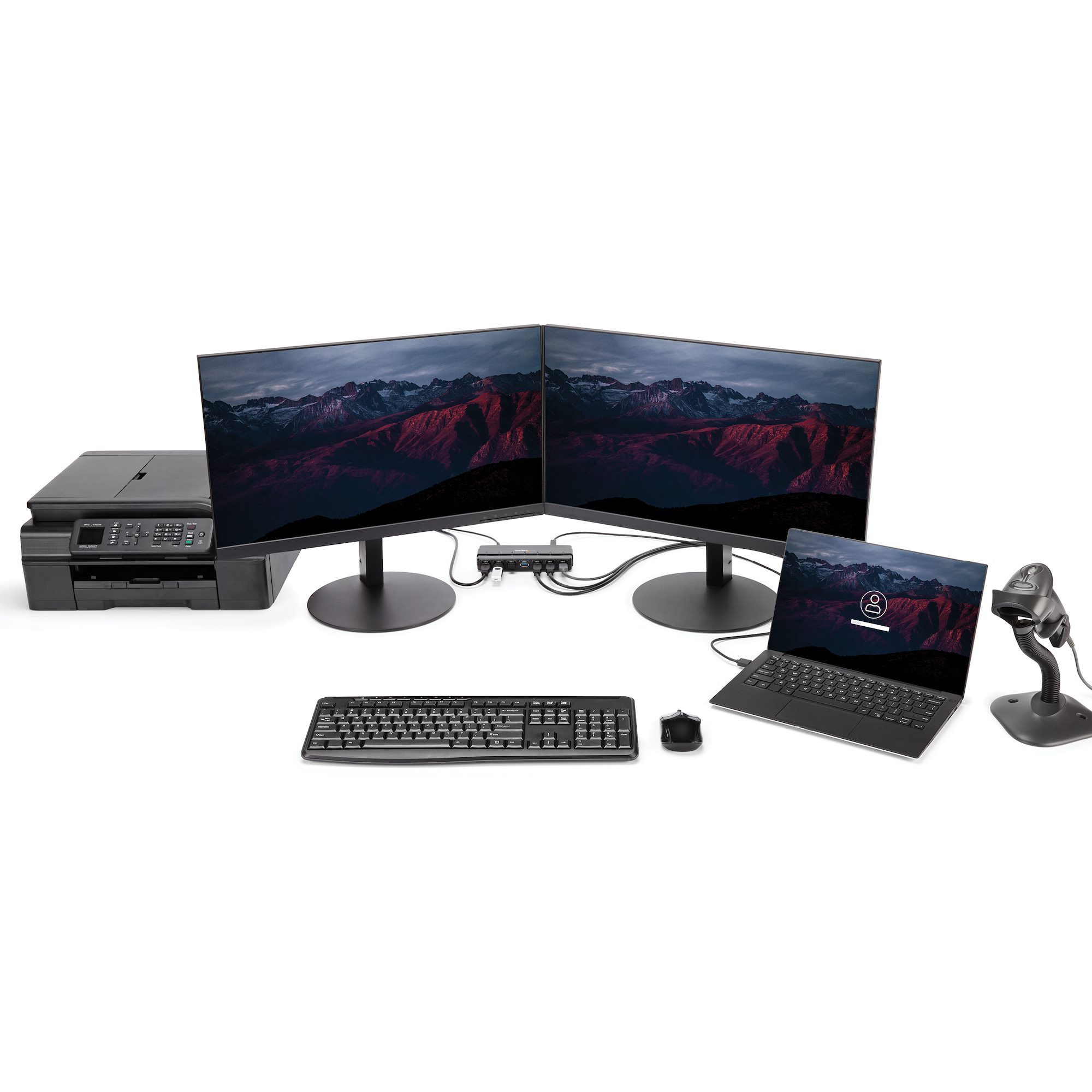 Startech.com STARTECH.COM 7 Port USB 3.0 SuperSpeed Hub - USB 3 Hub Netzteil / S... USB-Kabel