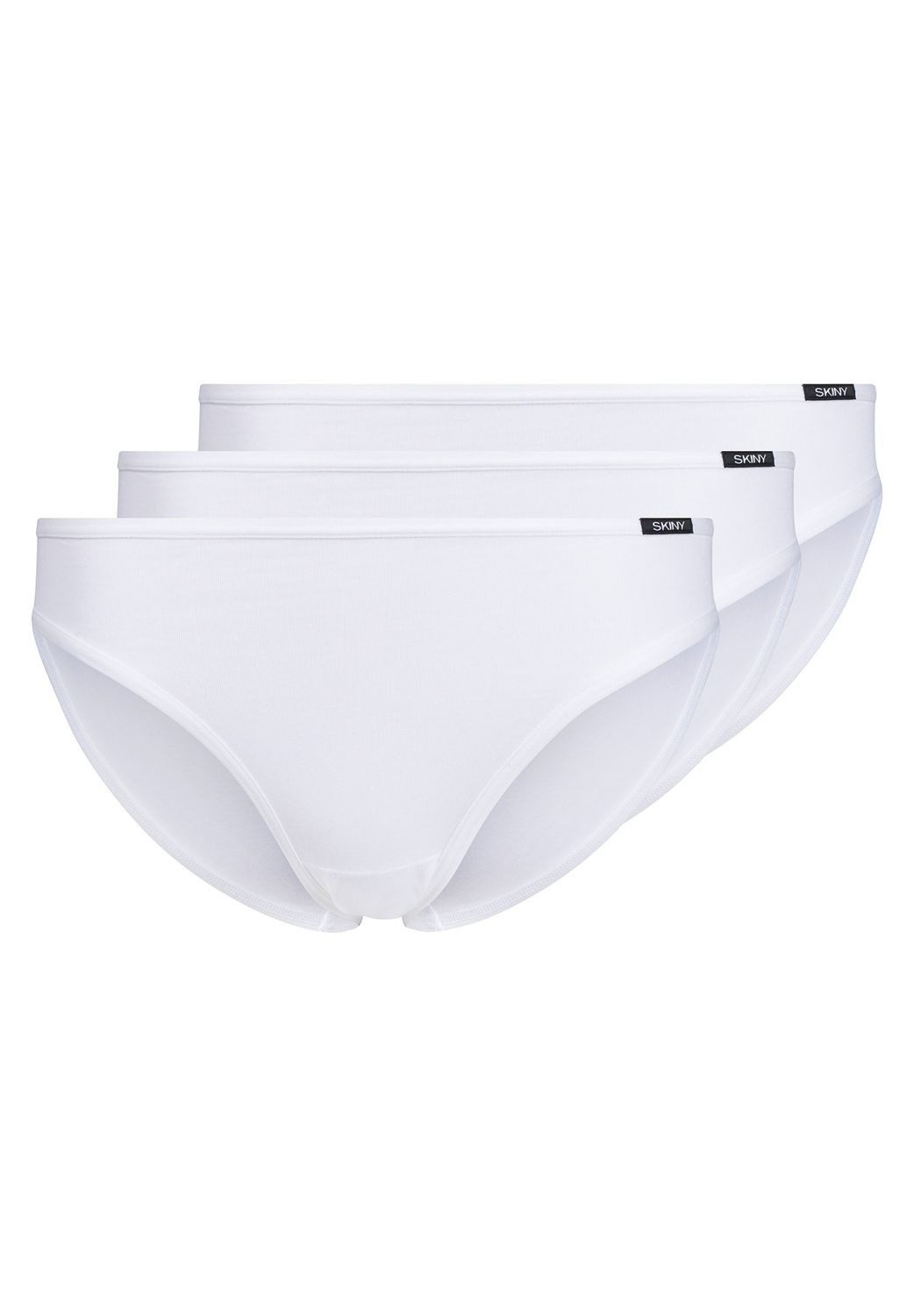 SKINY Bikinislip Cotton Essentials mit höherer Leibhöhe