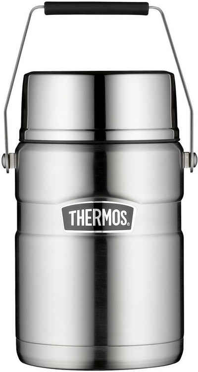 THERMOS Thermobehälter »Stainless King«, Edelstahl, (1-tlg), 1,2 Liter