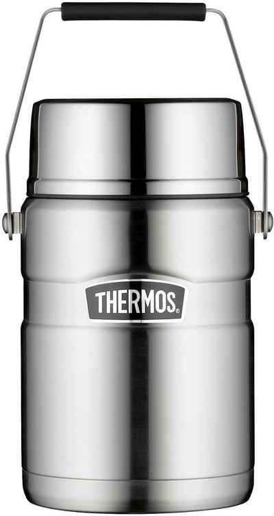 THERMOS Thermobehälter Stainless King, Edelstahl, (1-tlg), 1,2 Liter