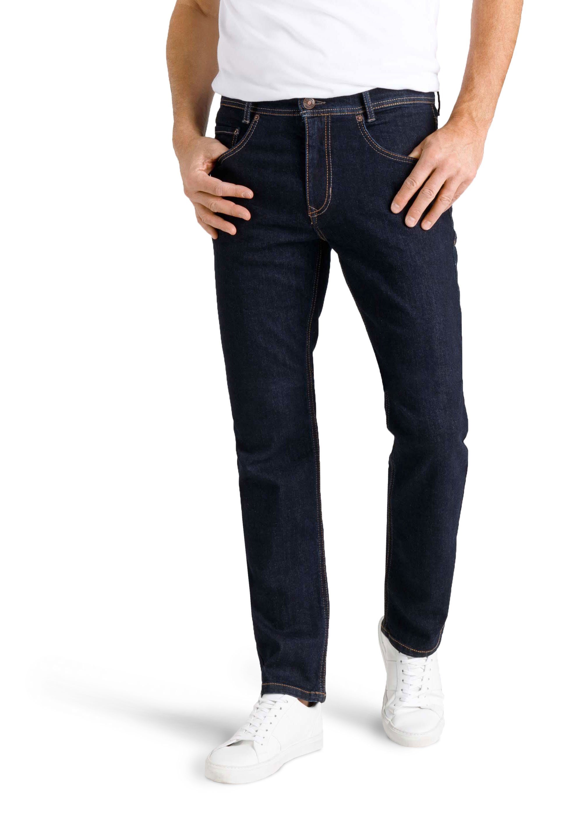 MAC 5-Pocket-Jeans Arne Stretch Denim Dark Blue Rinsed