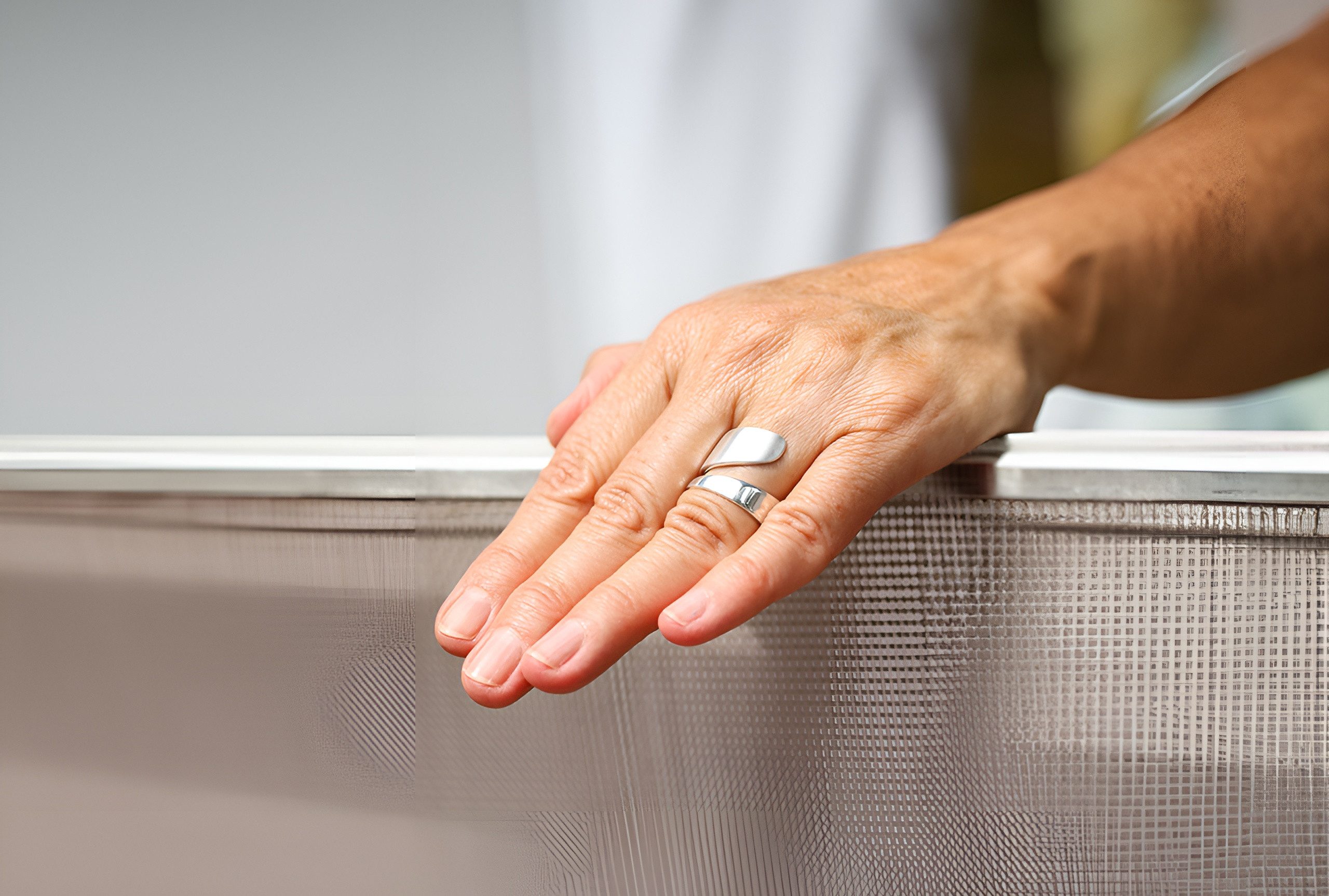 SILBERMOOS Fingerring Diagonaler Bandring "Entgegengesetzt", 925 Sterling S günstig online kaufen