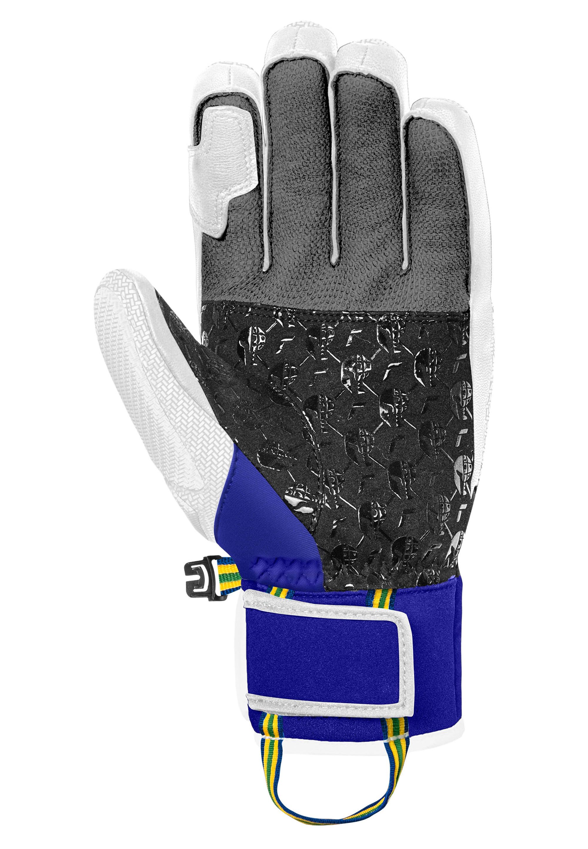 Reusch Skihandschuhe Worldcup Warrior SC mit winddichter, atmungsaktiver Funktion
