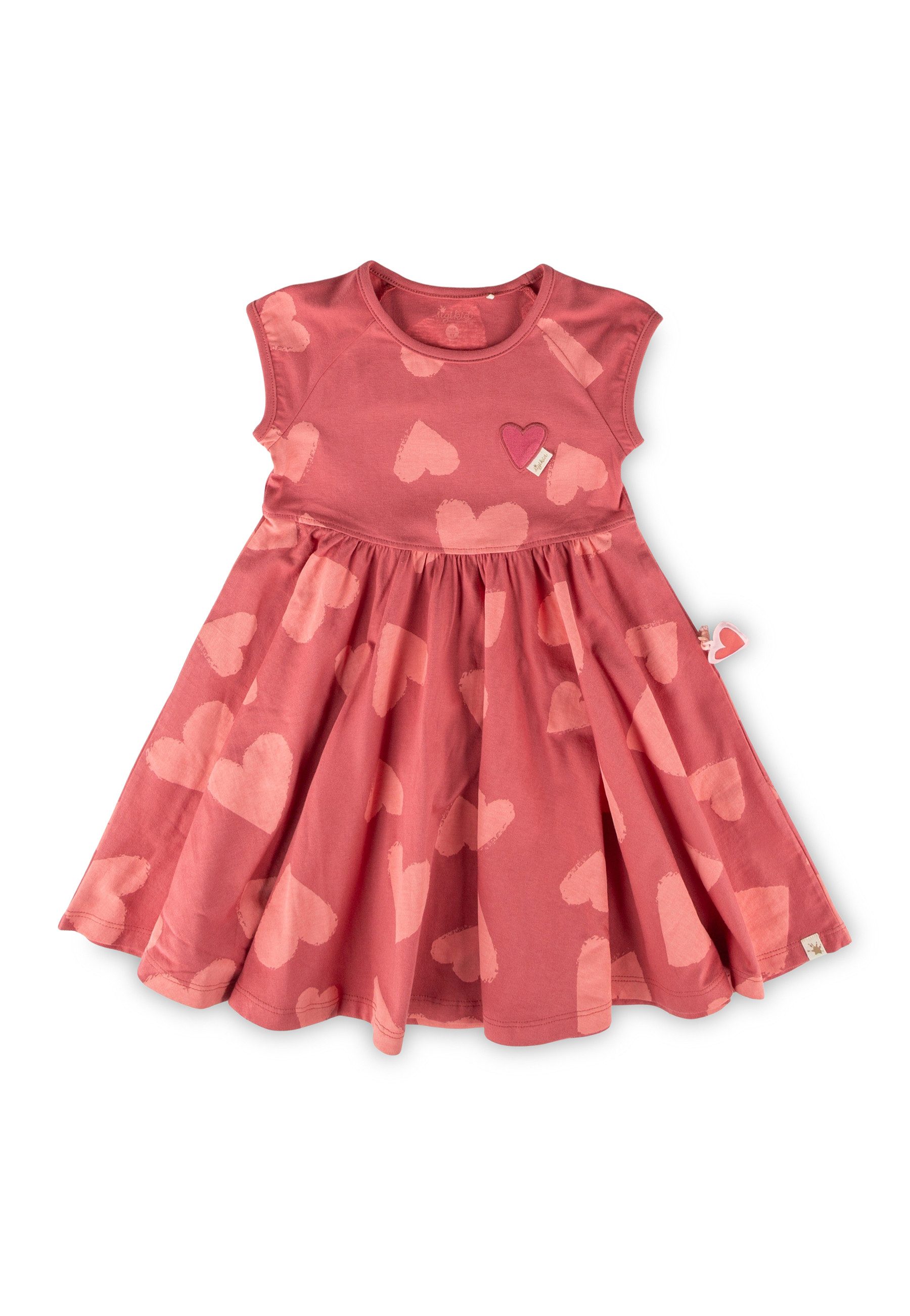 Sigikid Sommerkleid Pink Birds für Kinder Mädchen (1-tlg)